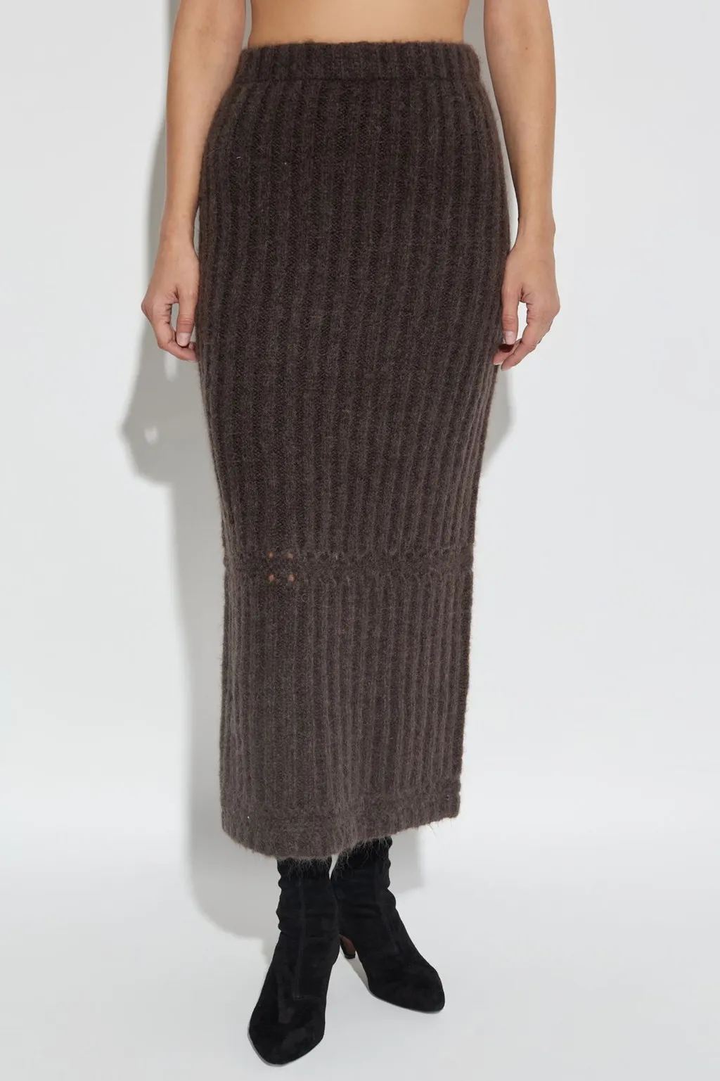 Sofia Knitted Maxi Skirt