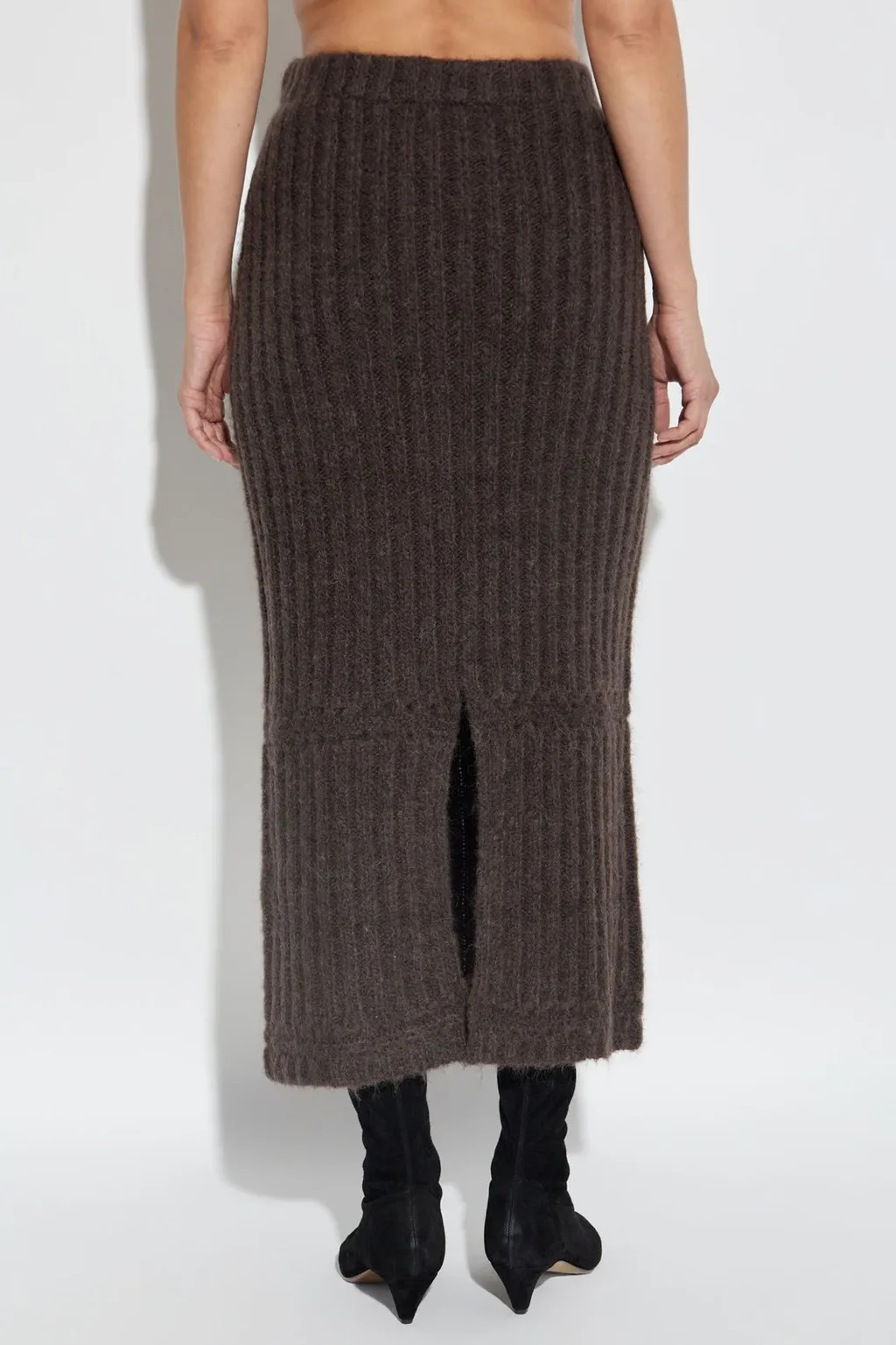 Sofia Knitted Maxi Skirt