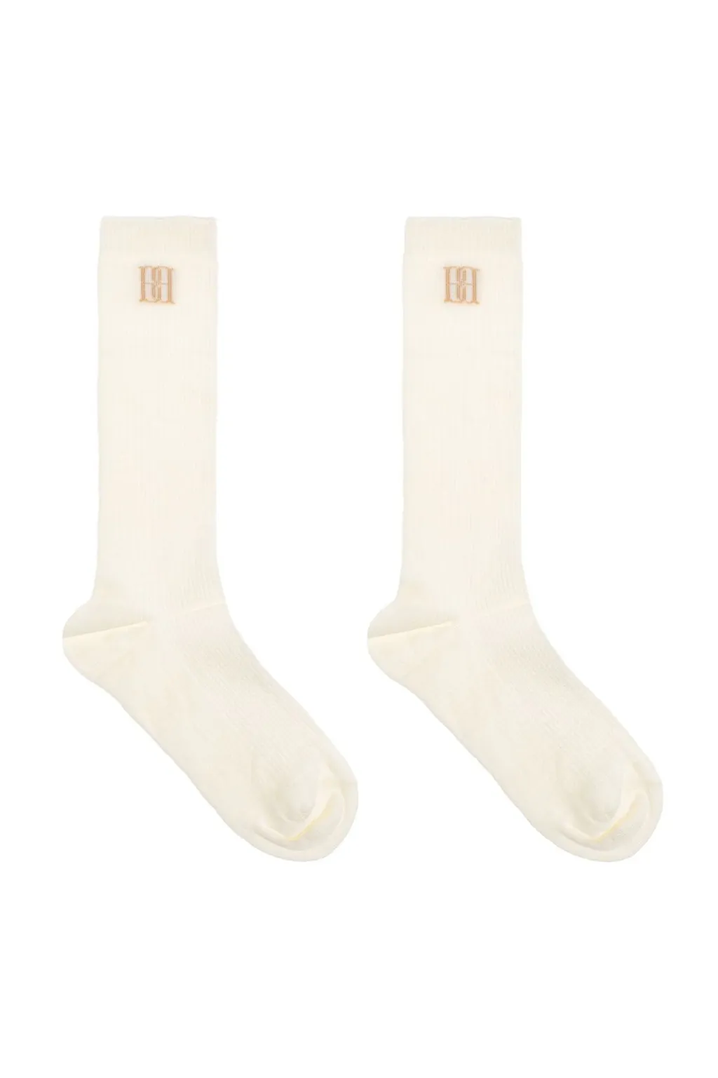 Leiano Ribbed-Knit Socks