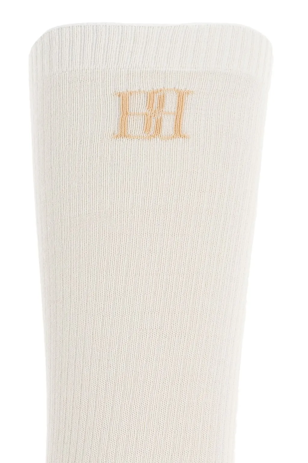 Leiano Ribbed-Knit Socks