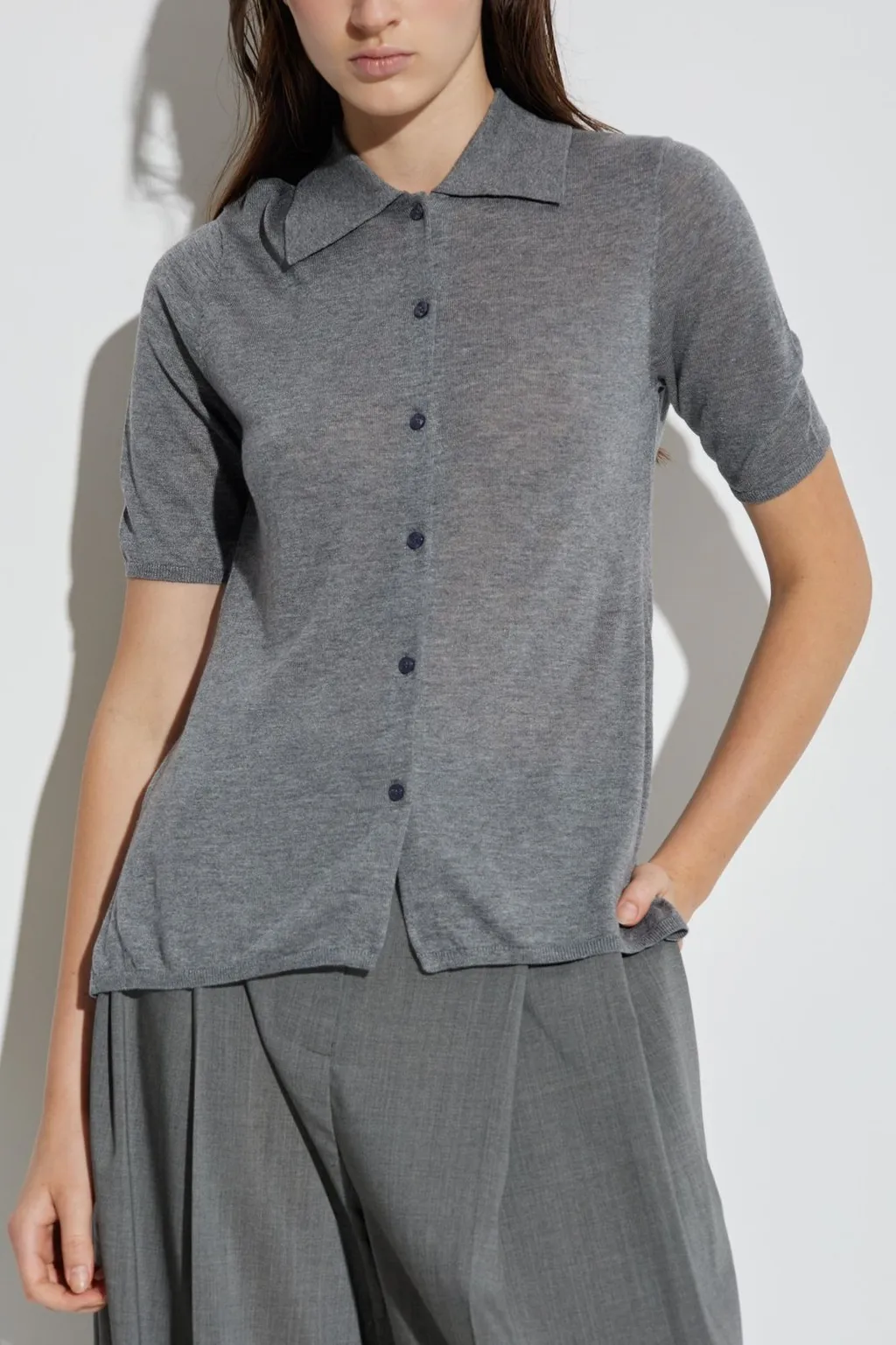 Dotta Short-Sleeved Cardigan