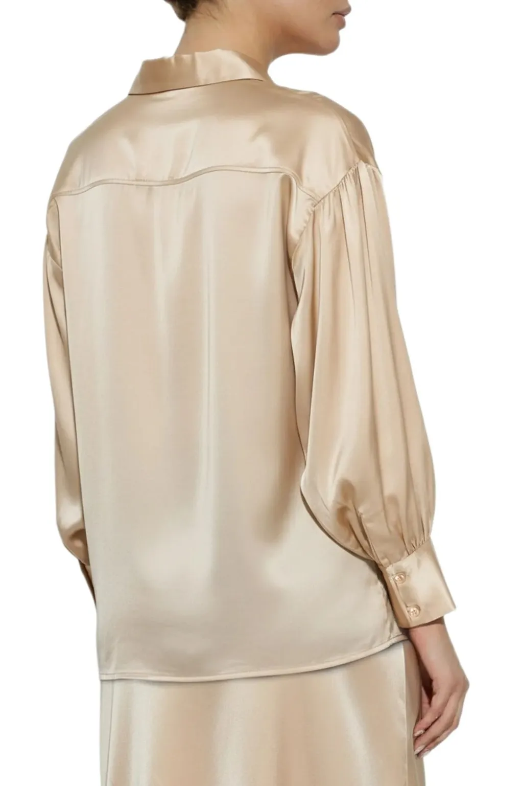 Leonora Satin Top