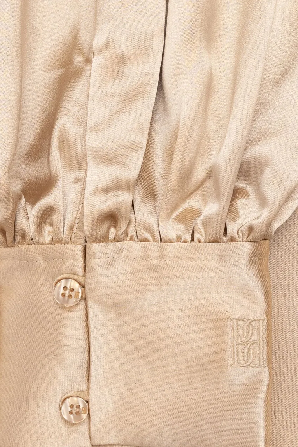 Leonora Satin Top