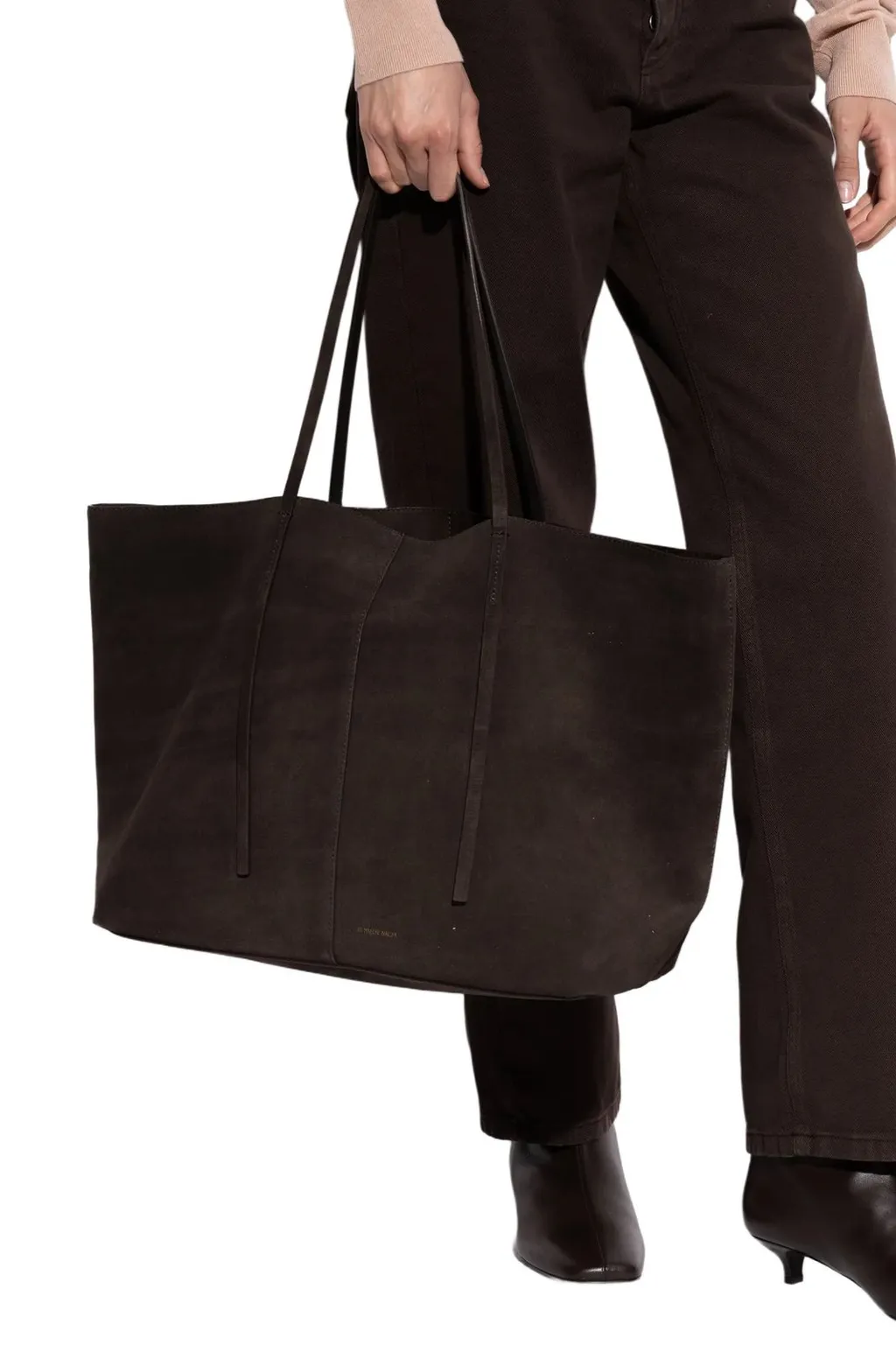Abilla Suede Tote Bag