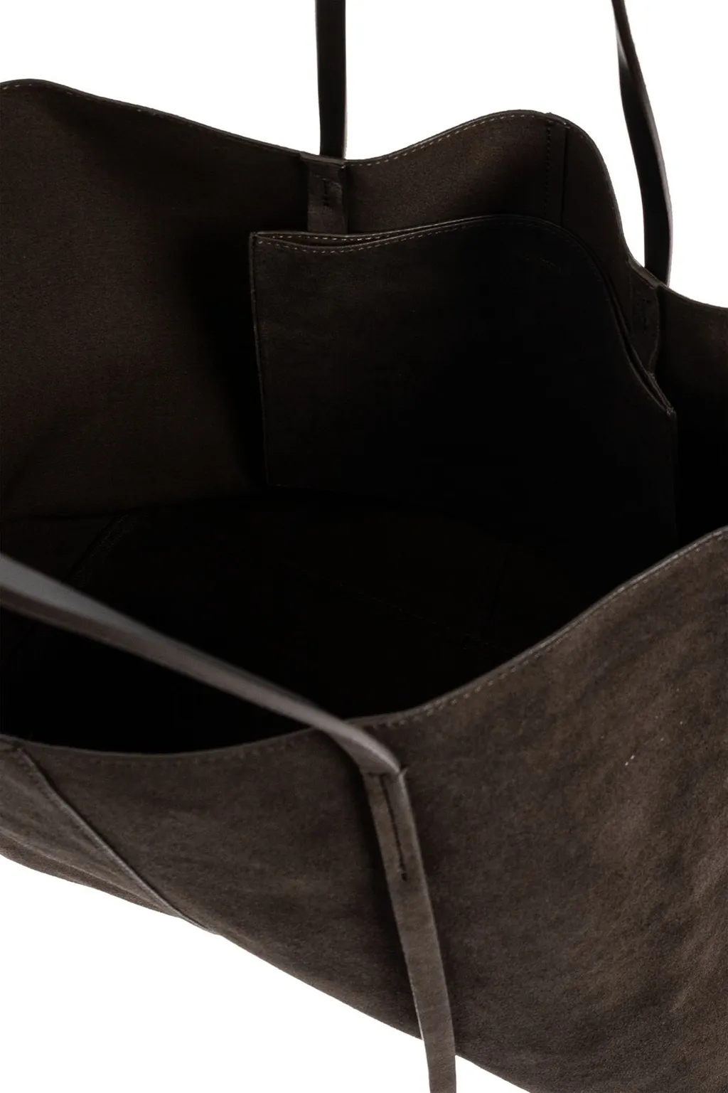 Abilla Suede Tote Bag