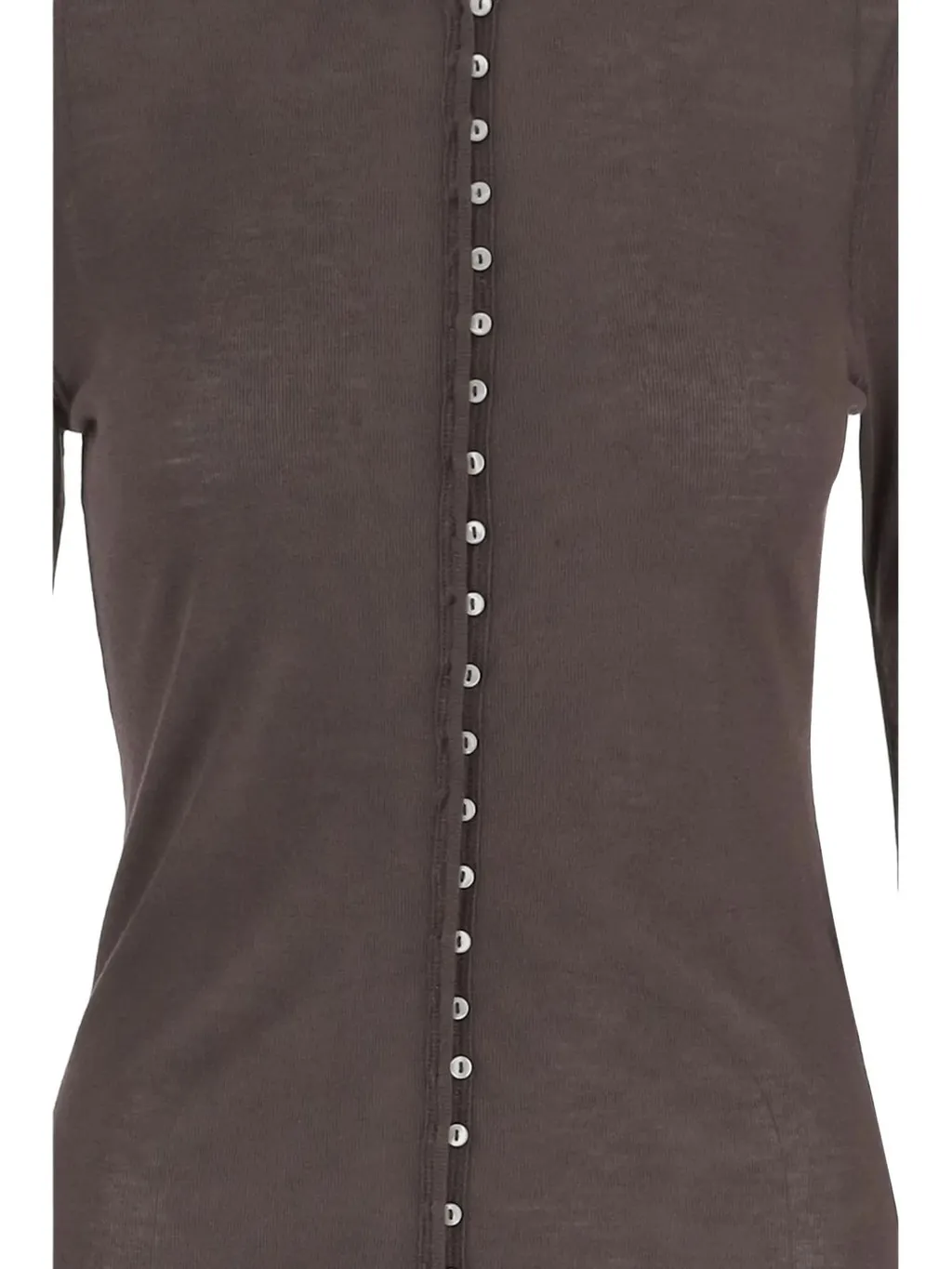 Buttoned Cardigan Top