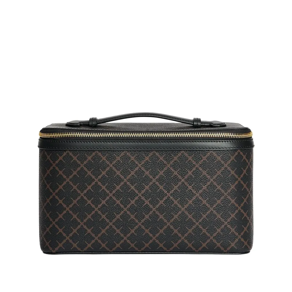 Signature Flower Beauty Case