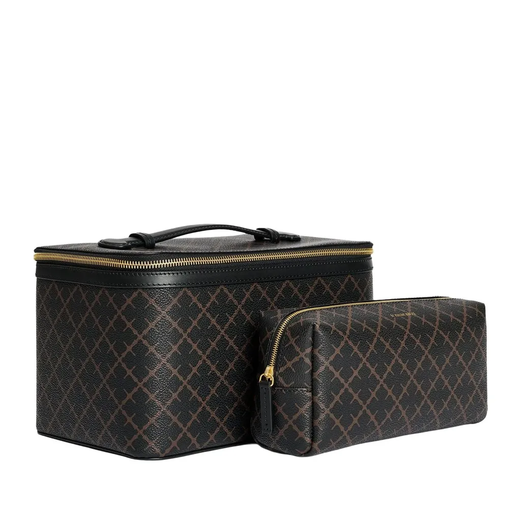 Signature Flower Beauty Case