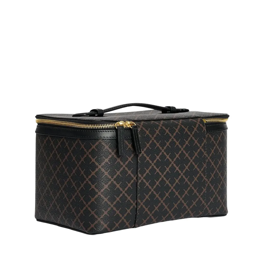Signature Flower Beauty Case