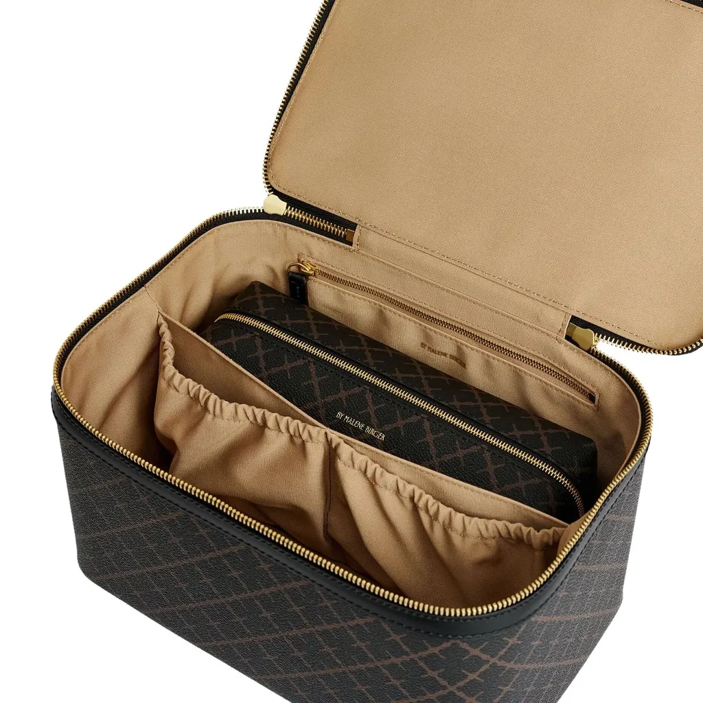 Signature Flower Beauty Case