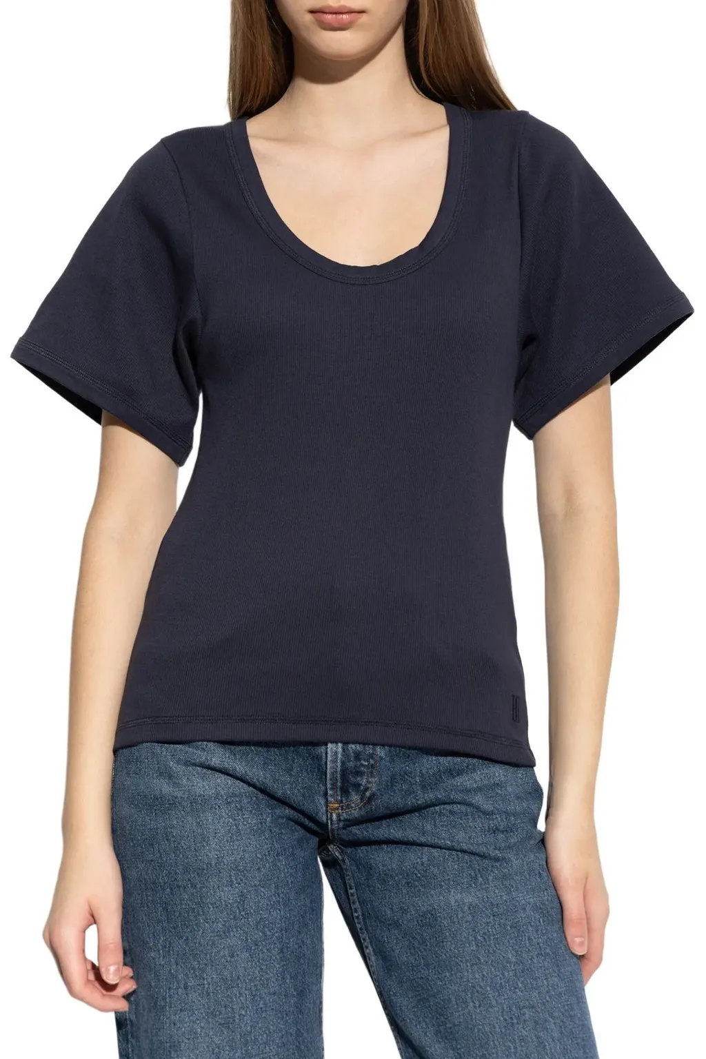 Lunai Scoop Neck Top