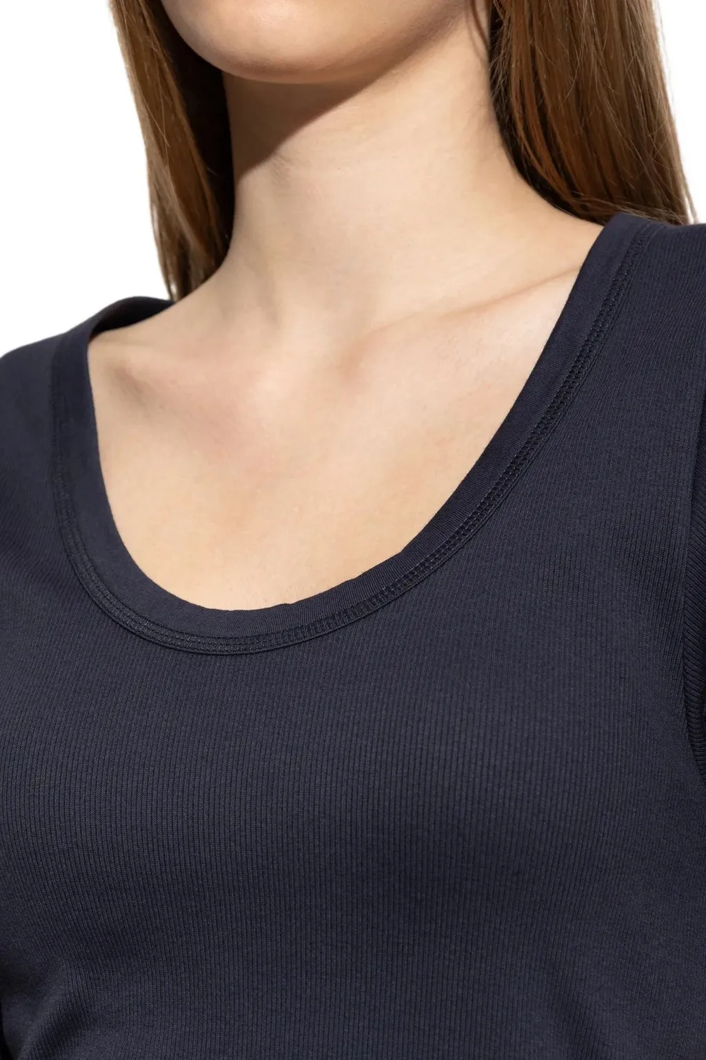 Lunai Scoop Neck Top