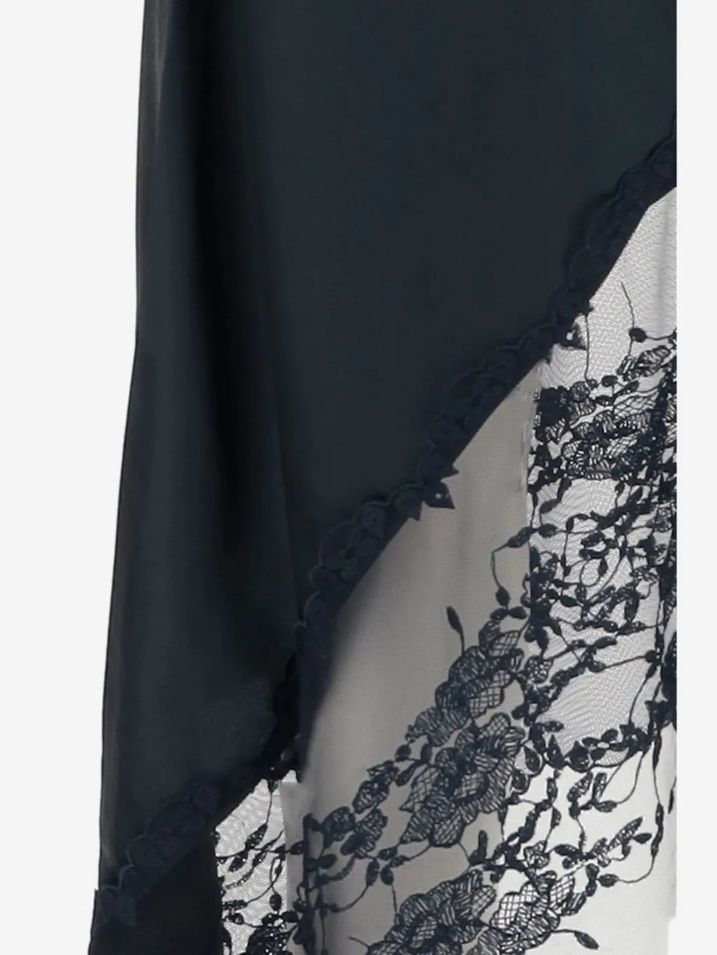 Lace Asymmetrical Dress