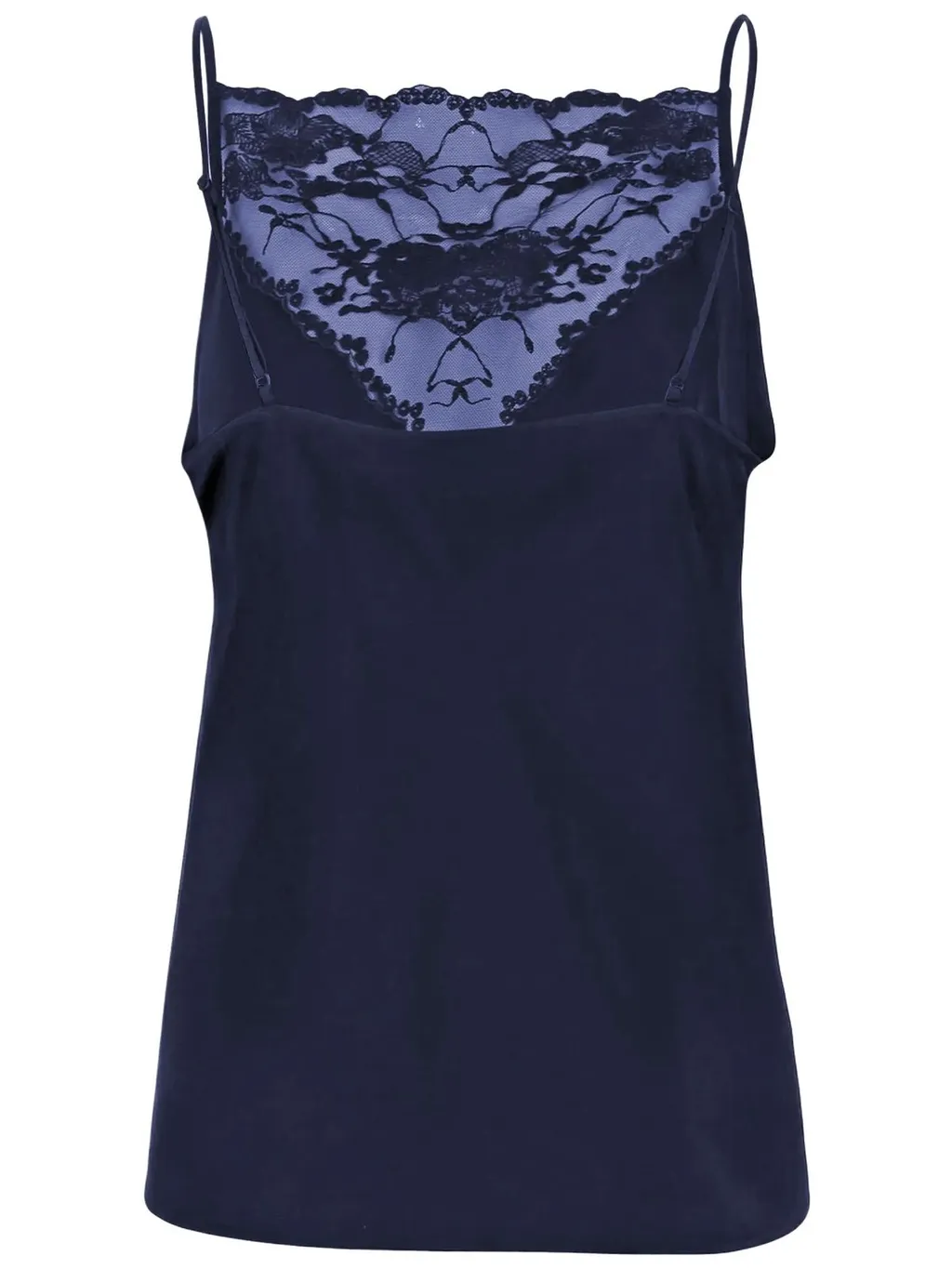 Lace Detail Sleeveless Top