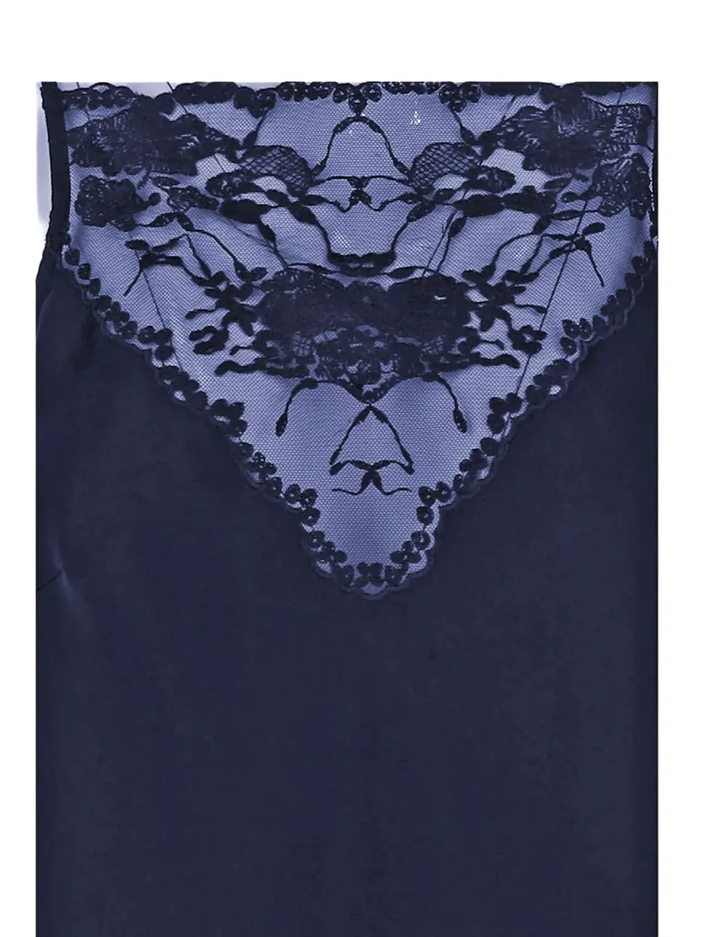 Lace Detail Sleeveless Top