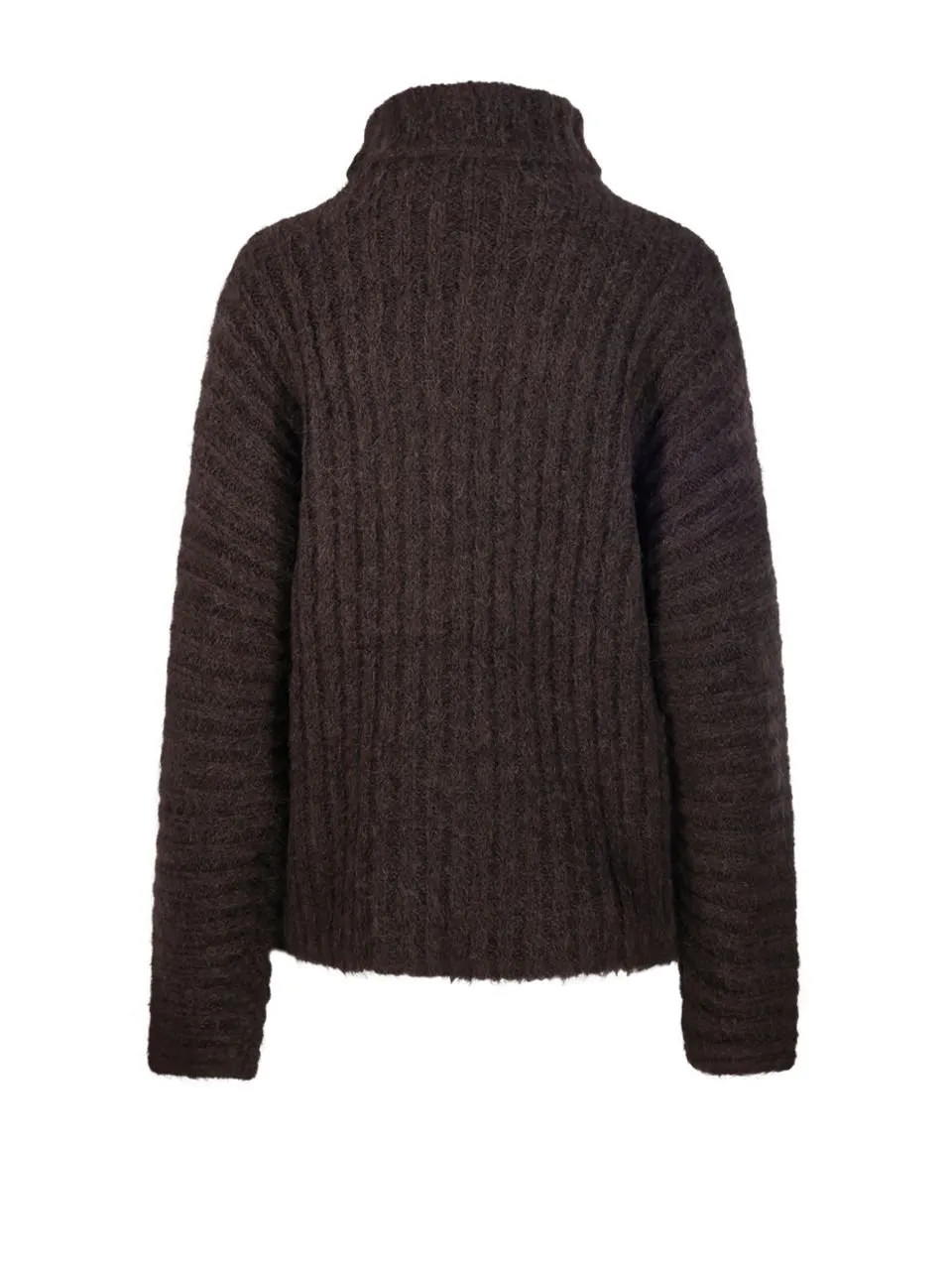Ribbed Knit Sweater