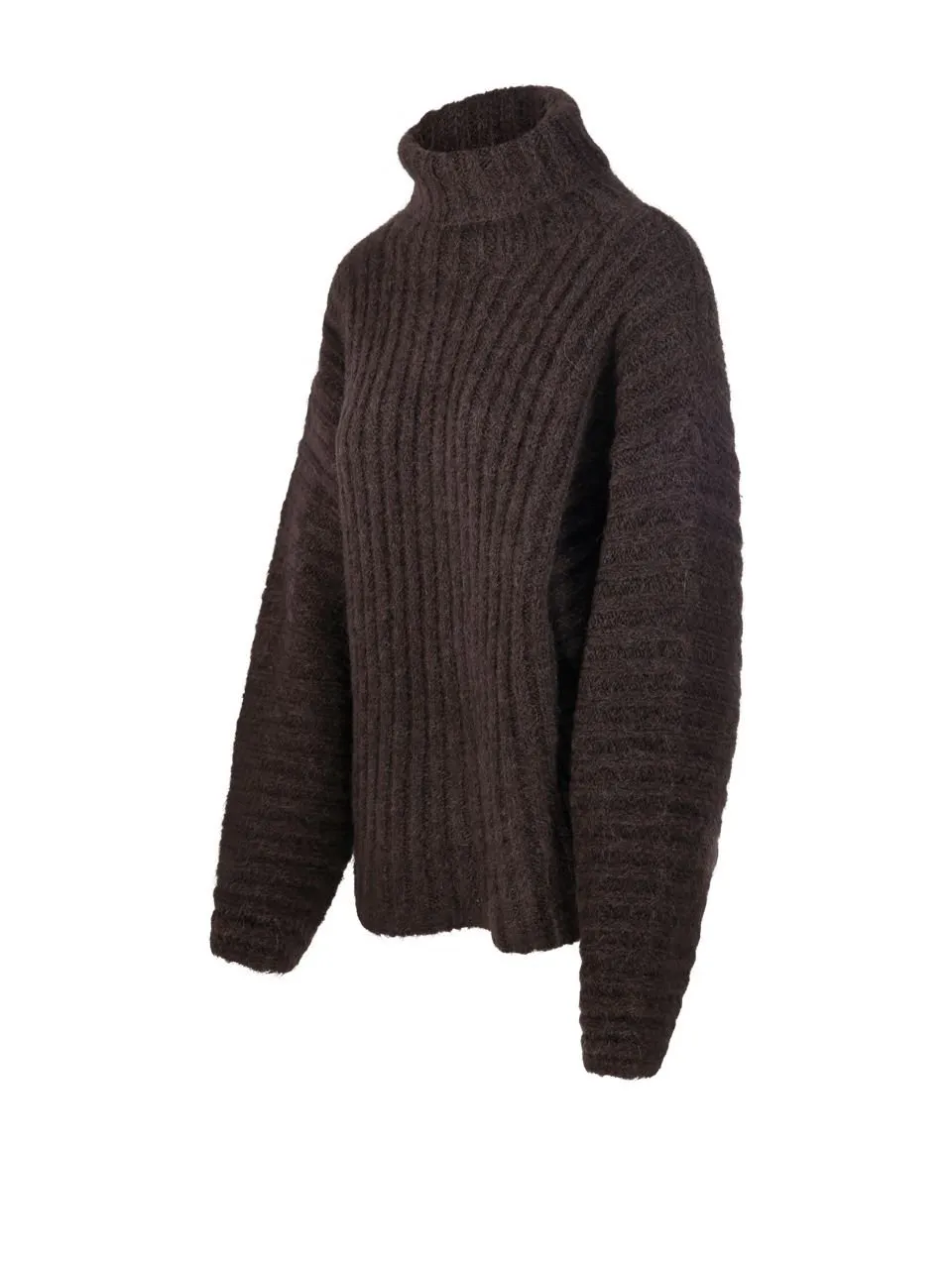 Ribbed Knit Sweater