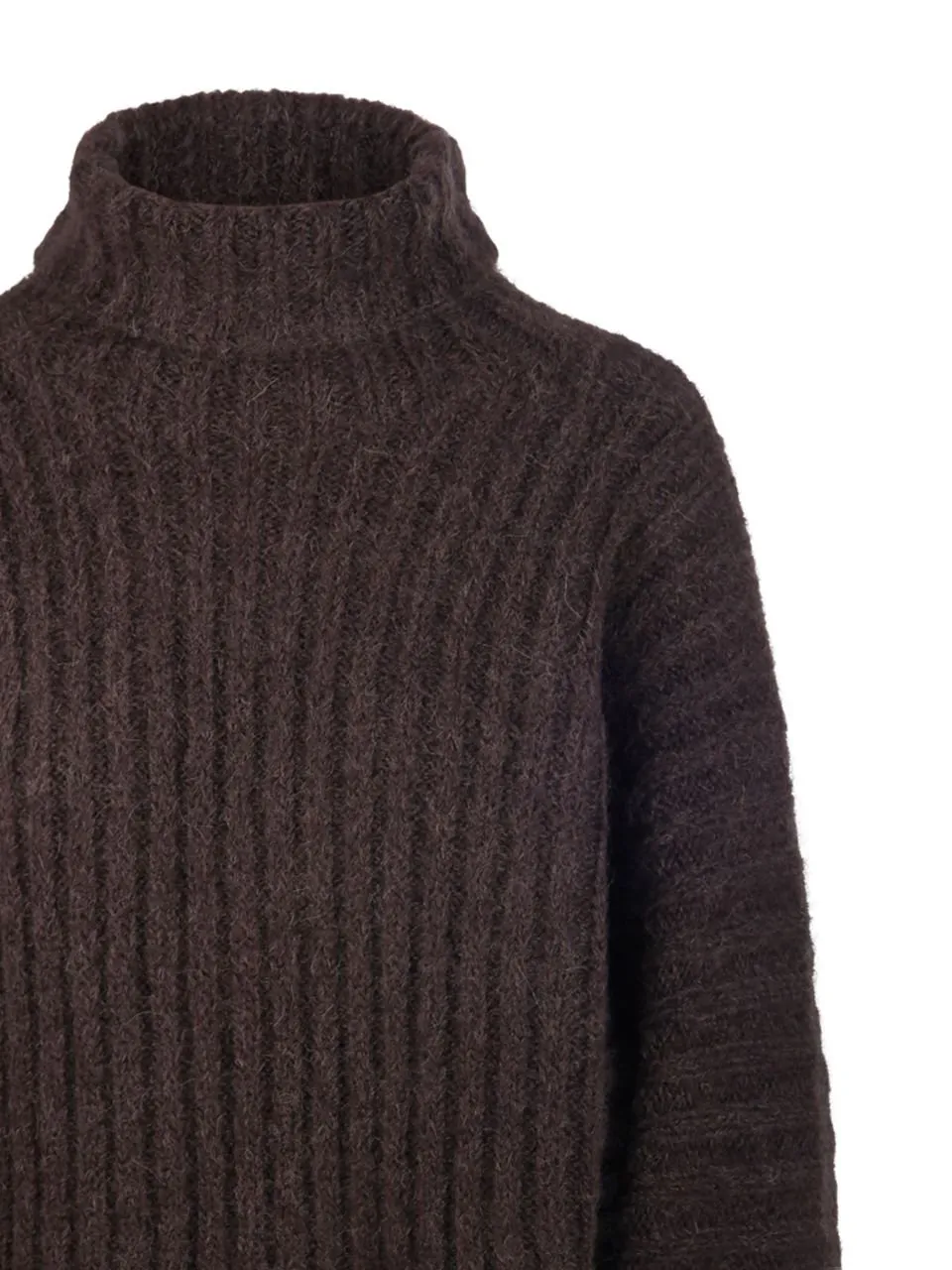 Ribbed Knit Sweater