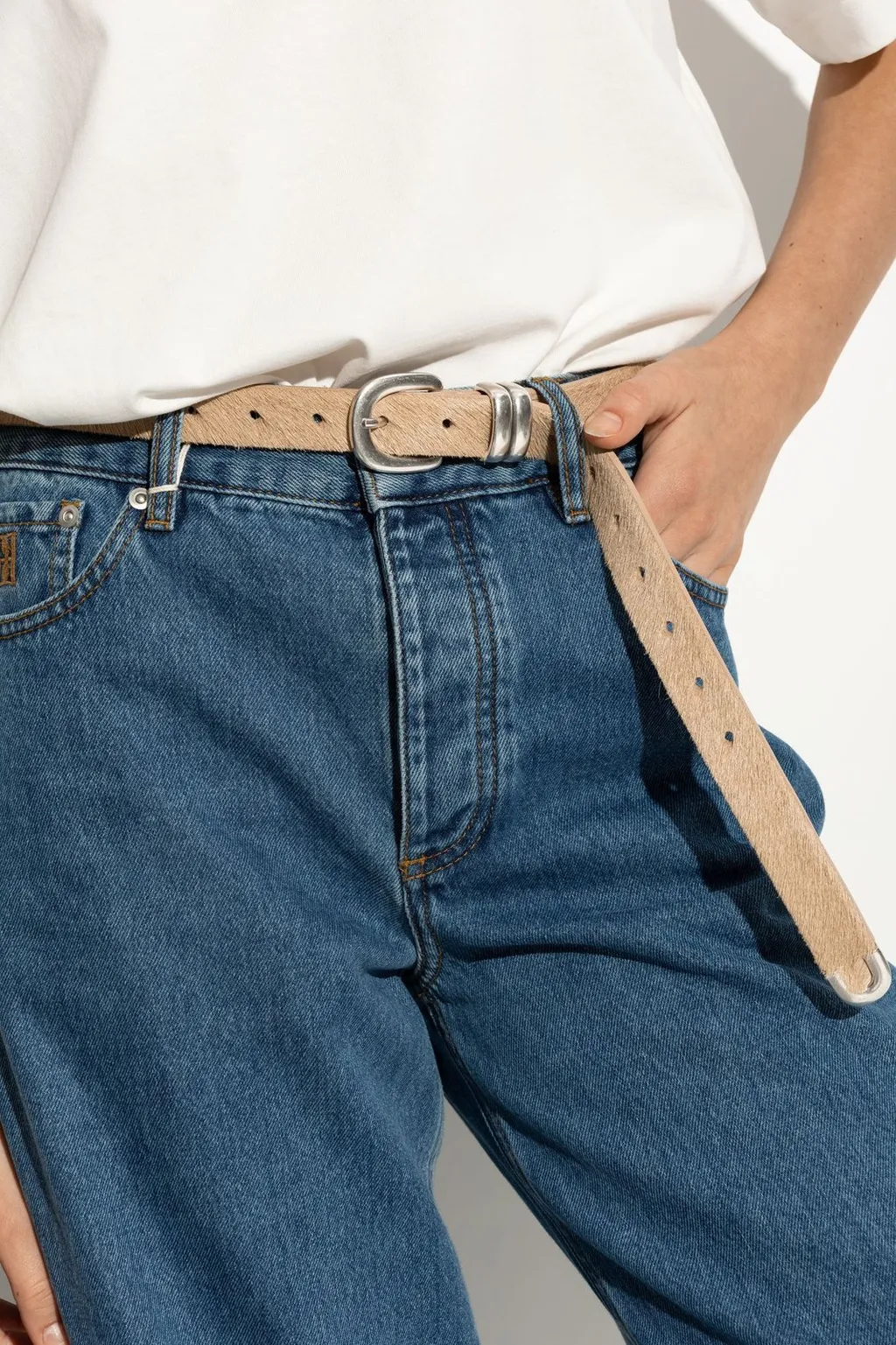 Zoilo Textured Belt