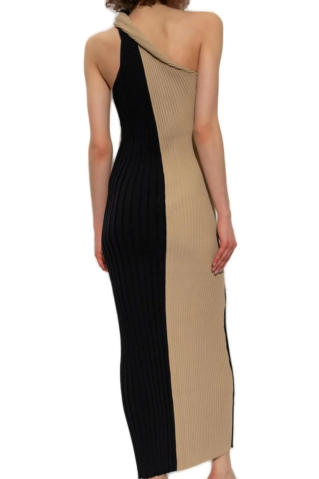 Noto One-Shoulder Dress