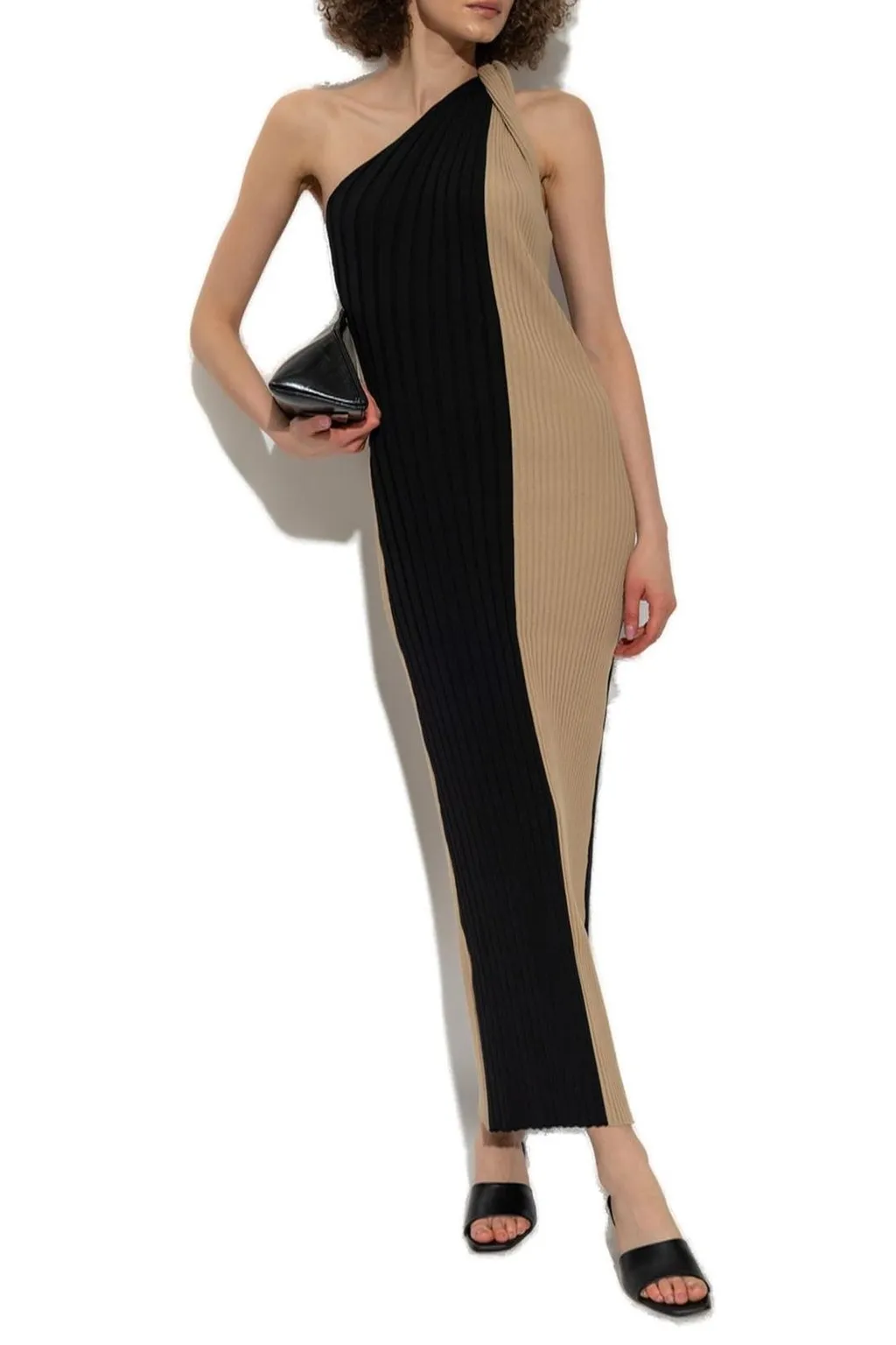 Noto One-Shoulder Dress