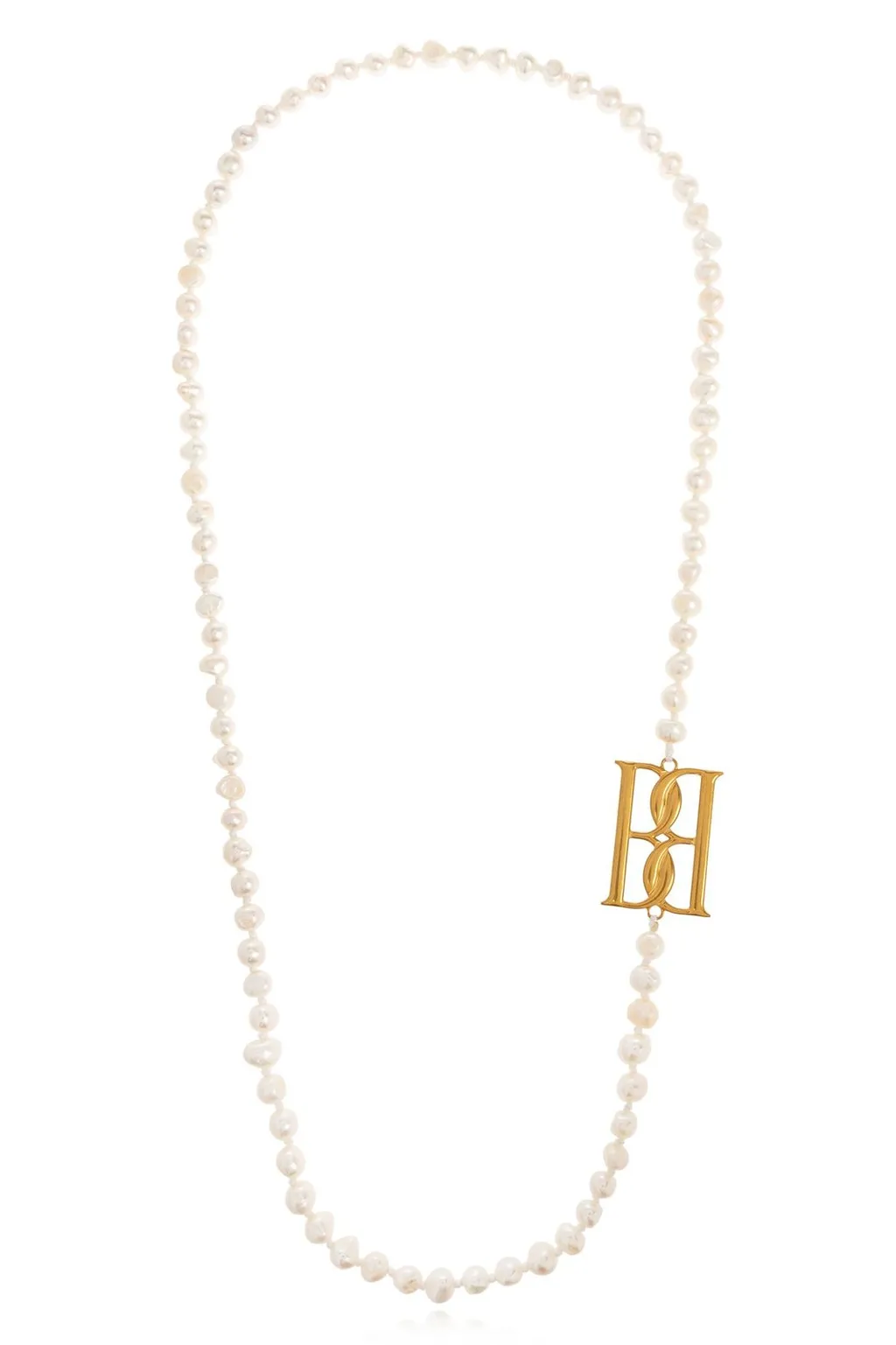 Chakallo Monogram Necklace