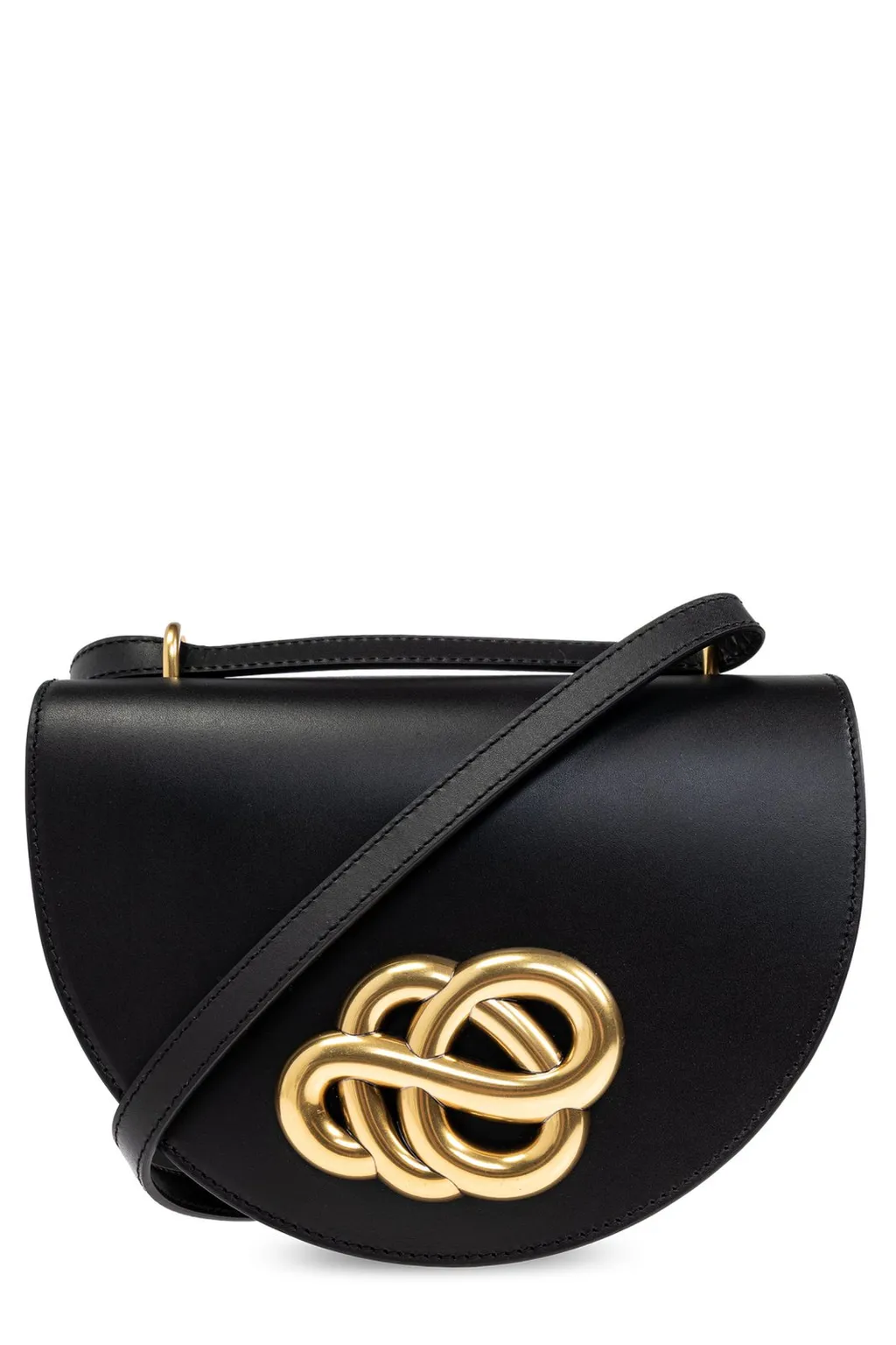 Cebella Logo Plaque Crossbody Bag