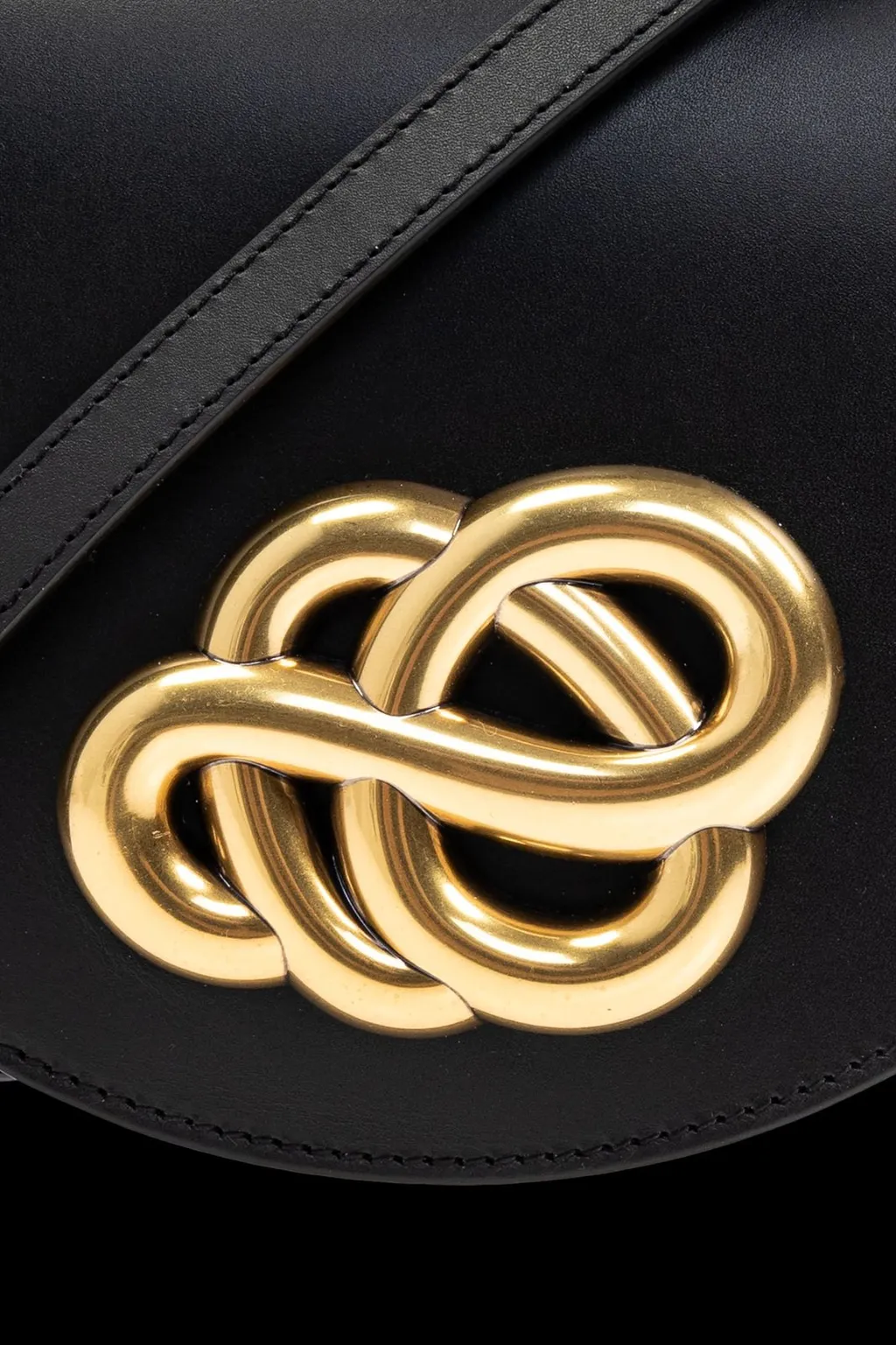 Cebella Logo Plaque Crossbody Bag