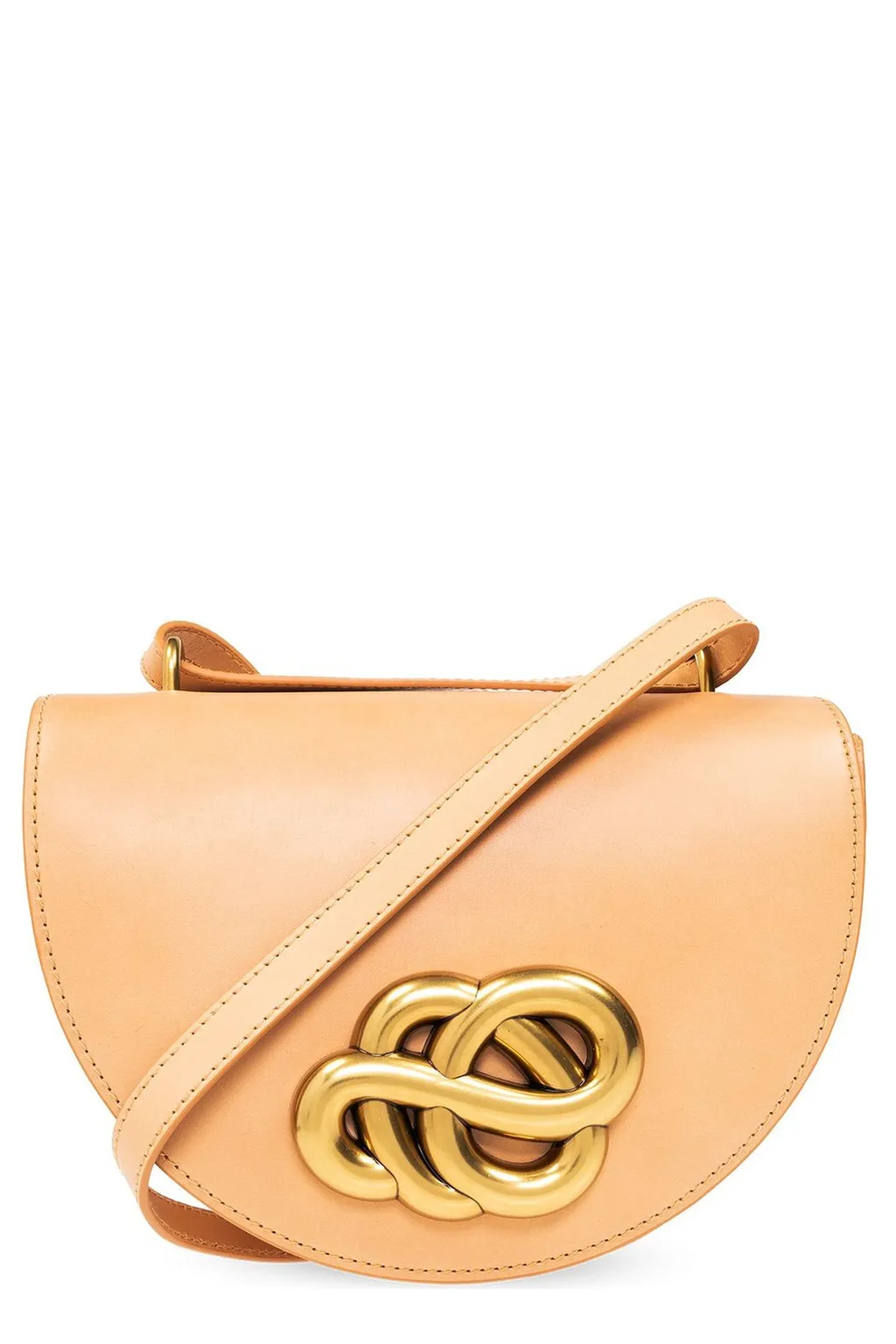 Cebella Logo Plaque Crossbody Bag