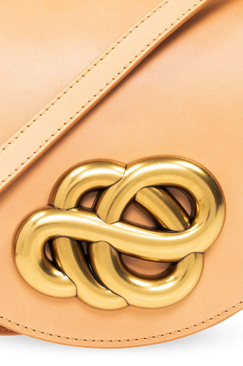 Cebella Logo Plaque Crossbody Bag