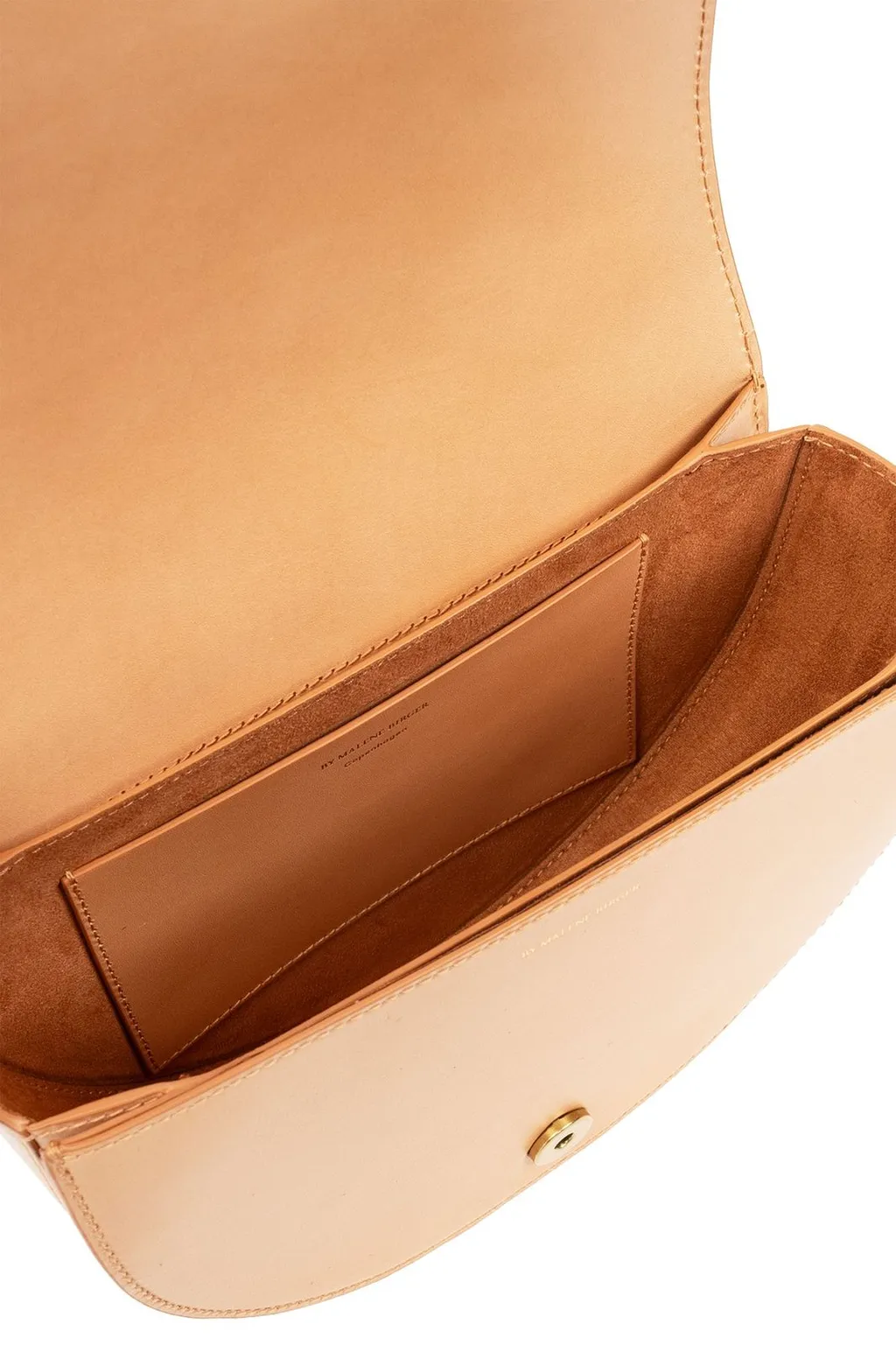 Cebella Logo Plaque Crossbody Bag