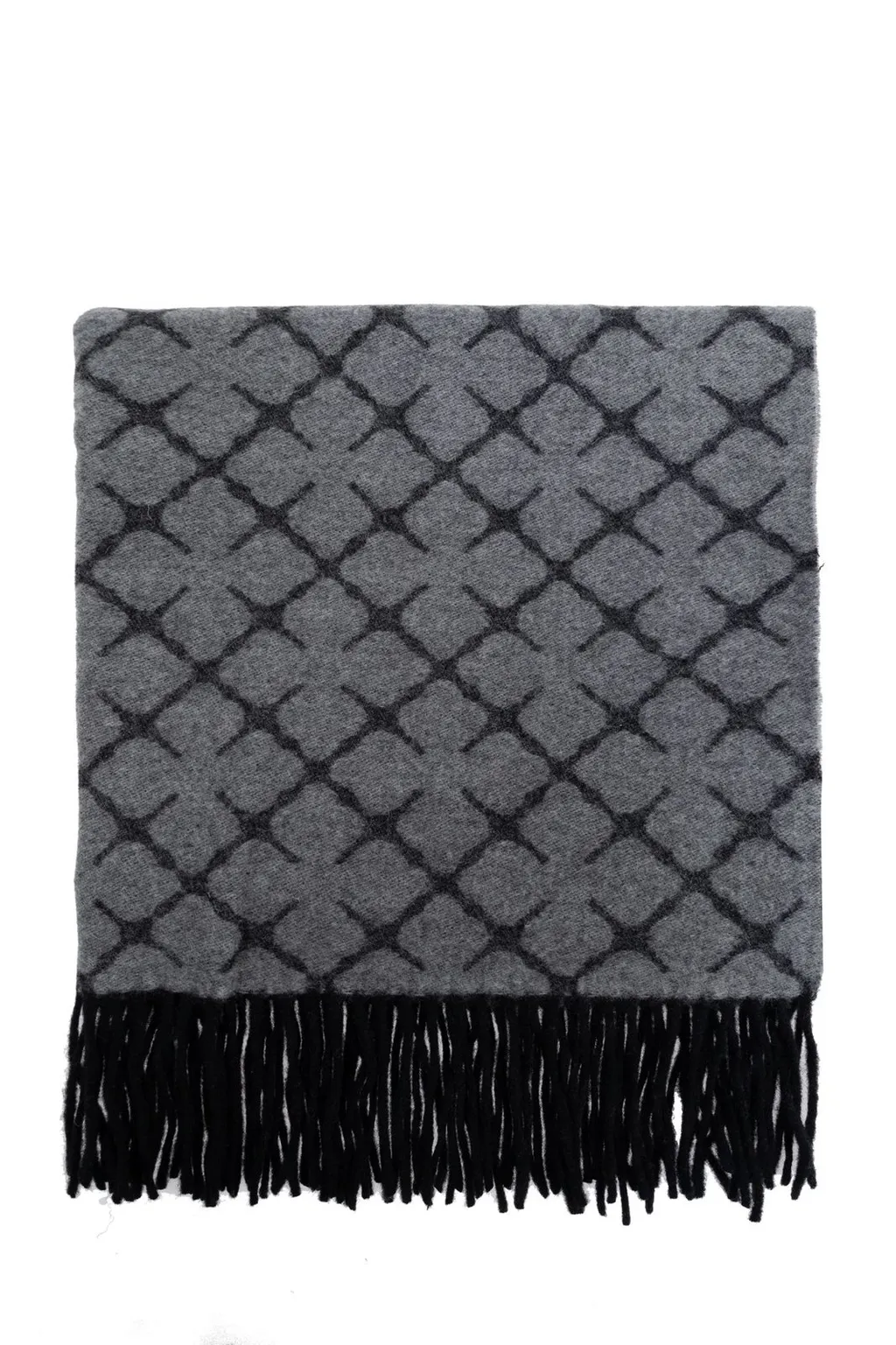 Ortega Fringed Scarf
