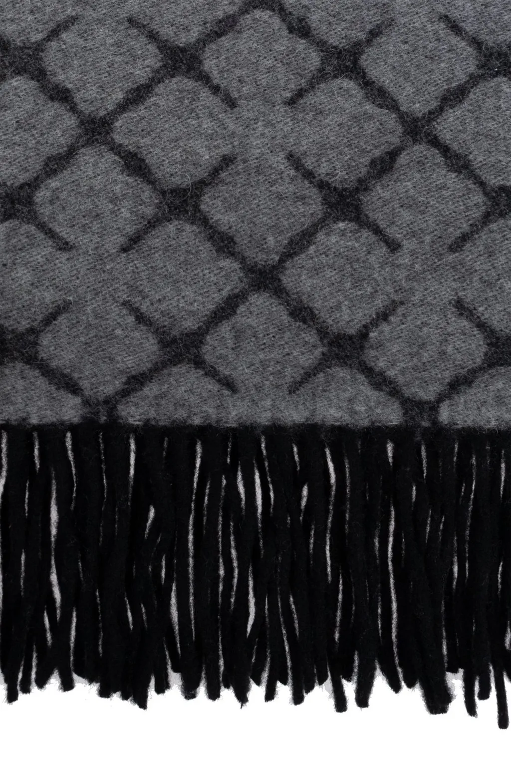 Ortega Fringed Scarf