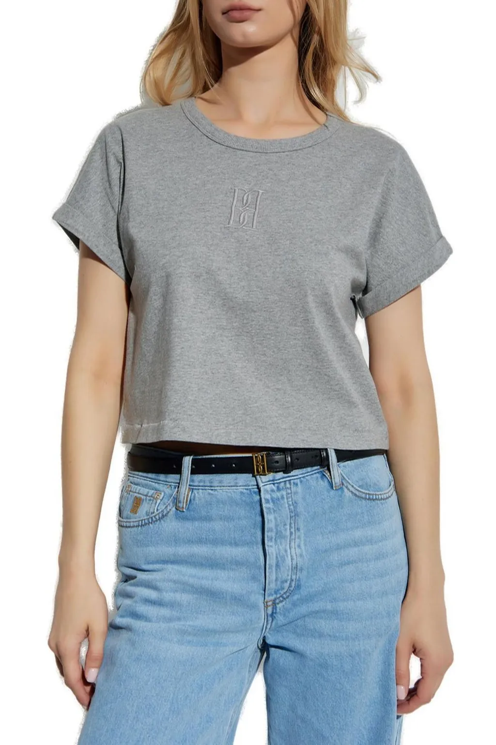 Hedalia Logo Embroidered T-Shirt