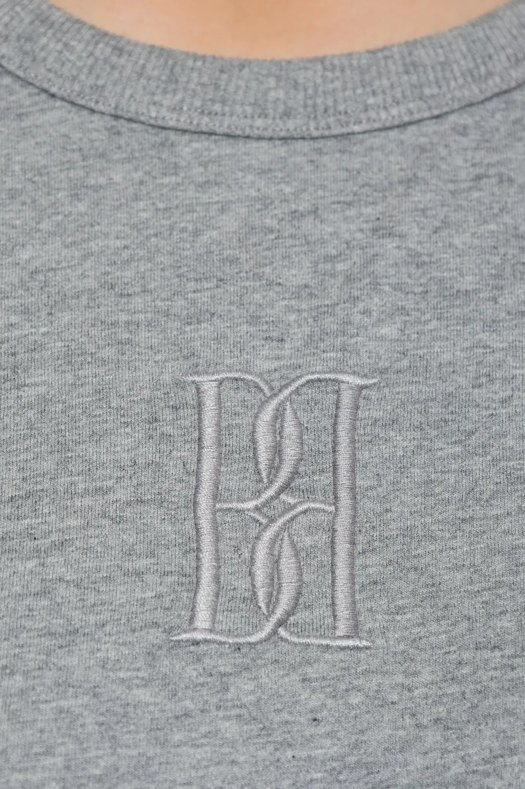 Hedalia Logo Embroidered T-Shirt