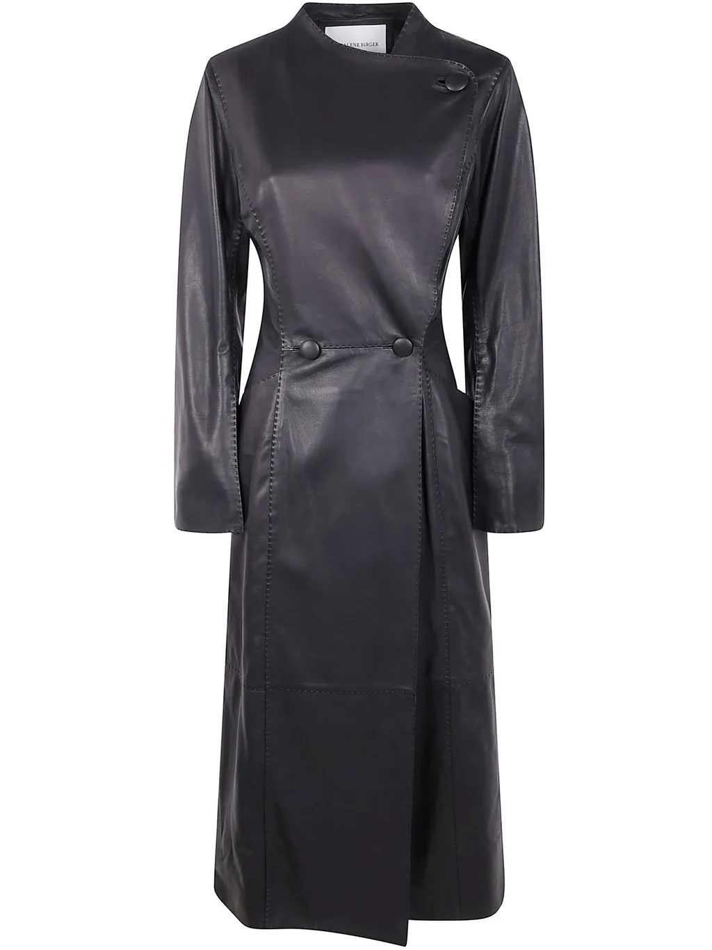Sirrena Double-Breasted Coat
