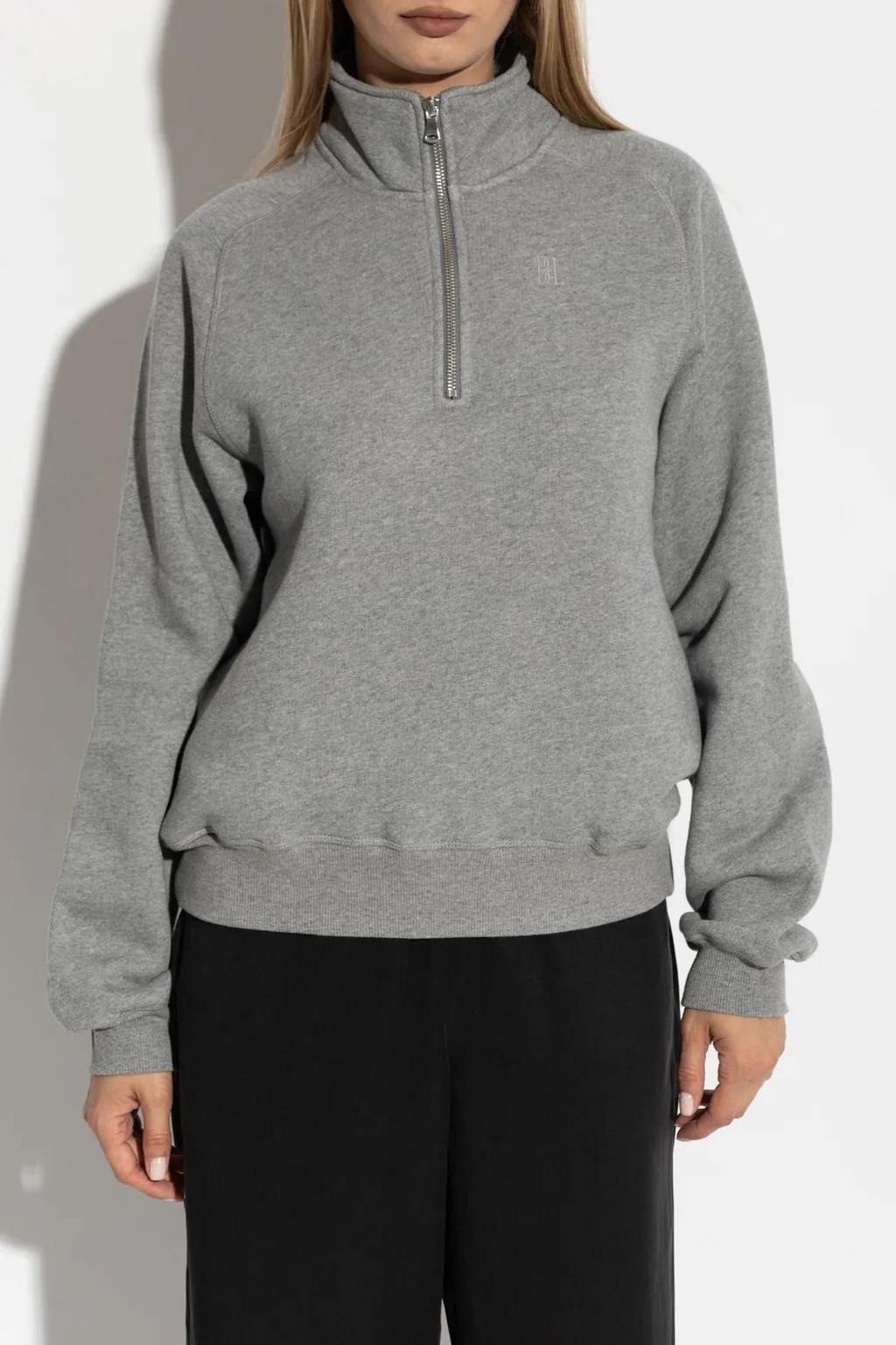 Half-Zip Sweater
