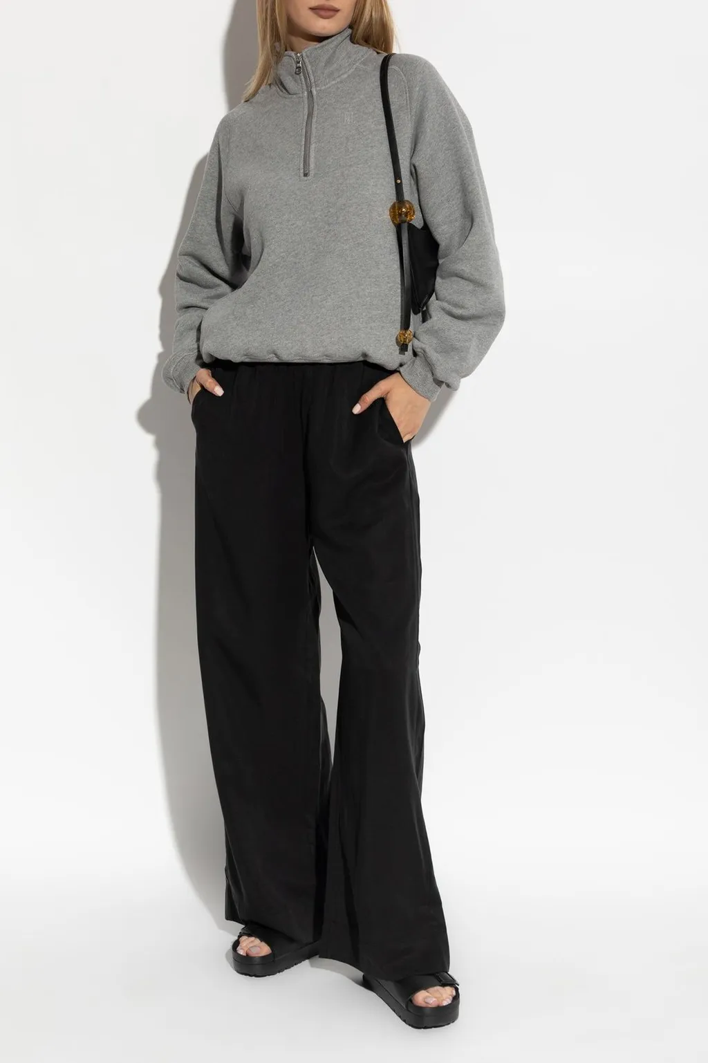 Half-Zip Sweater