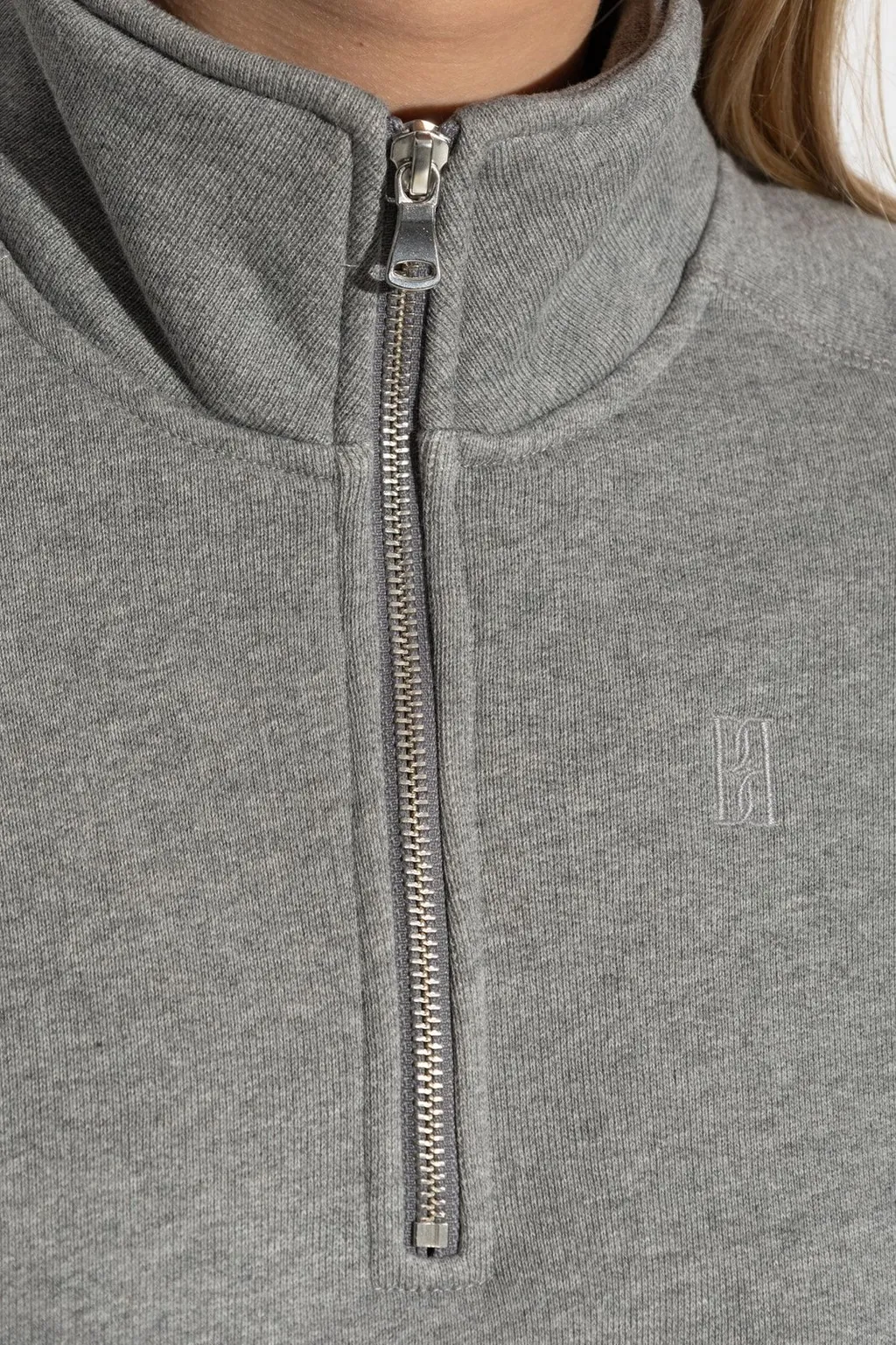 Half-Zip Sweater