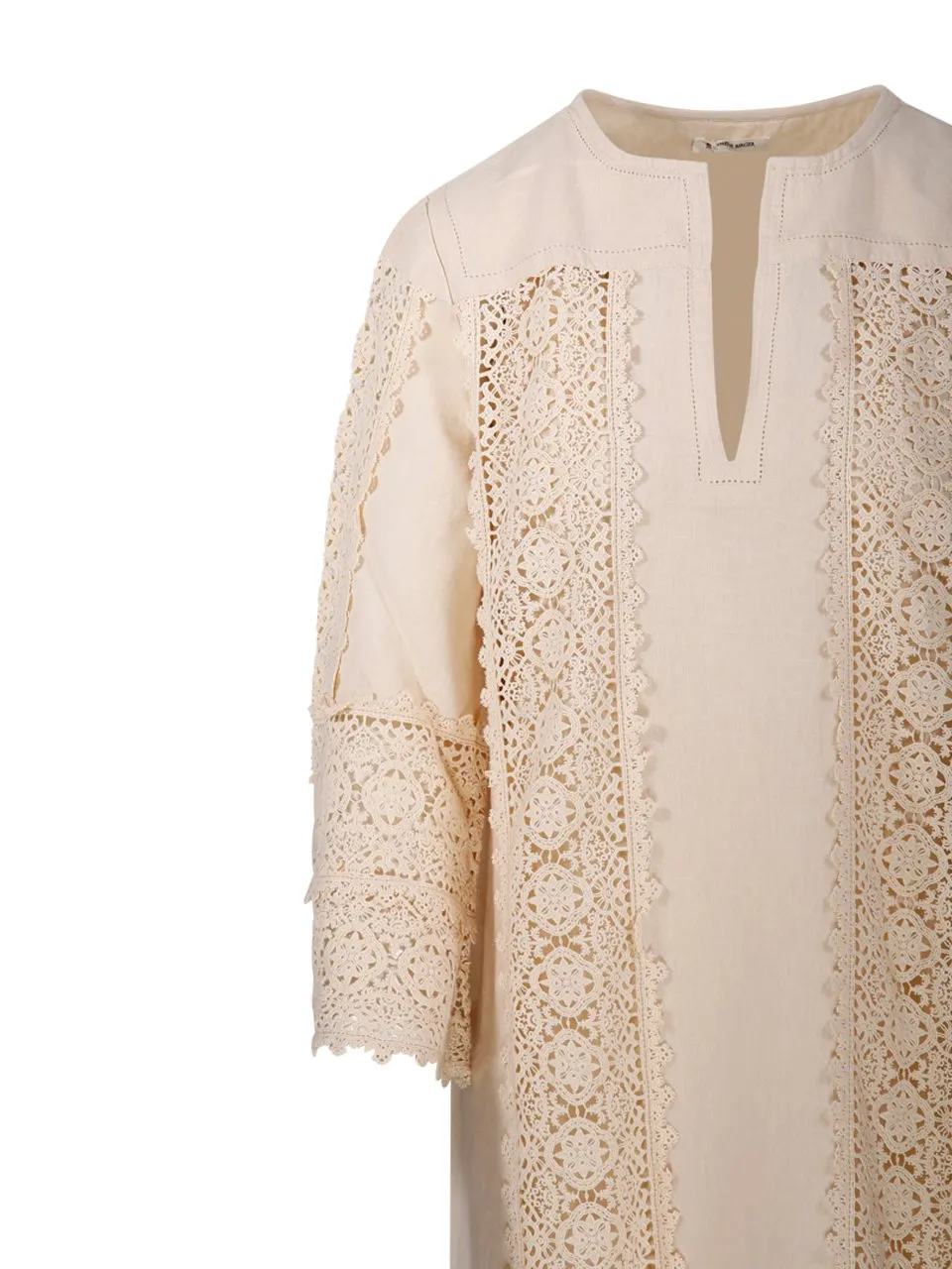 Lace Trim Dress