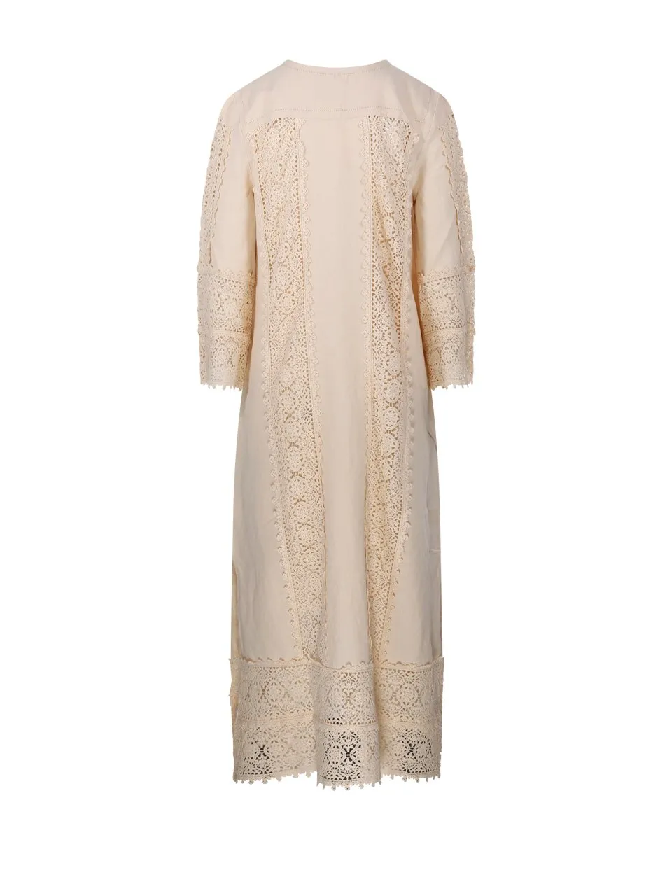Lace Trim Dress