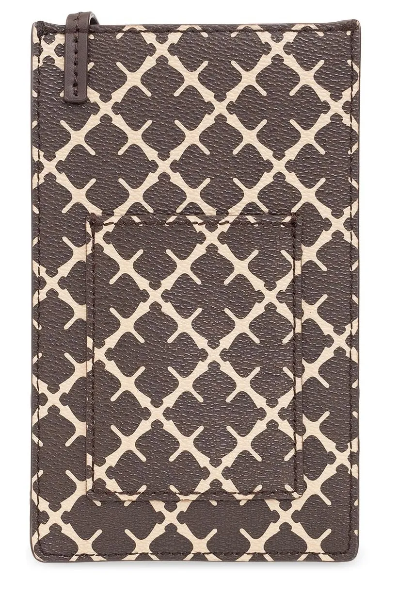 Aya Jacquard Phone Bag