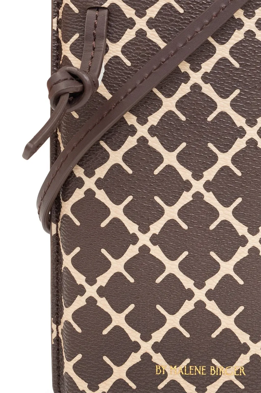Aya Jacquard Phone Bag