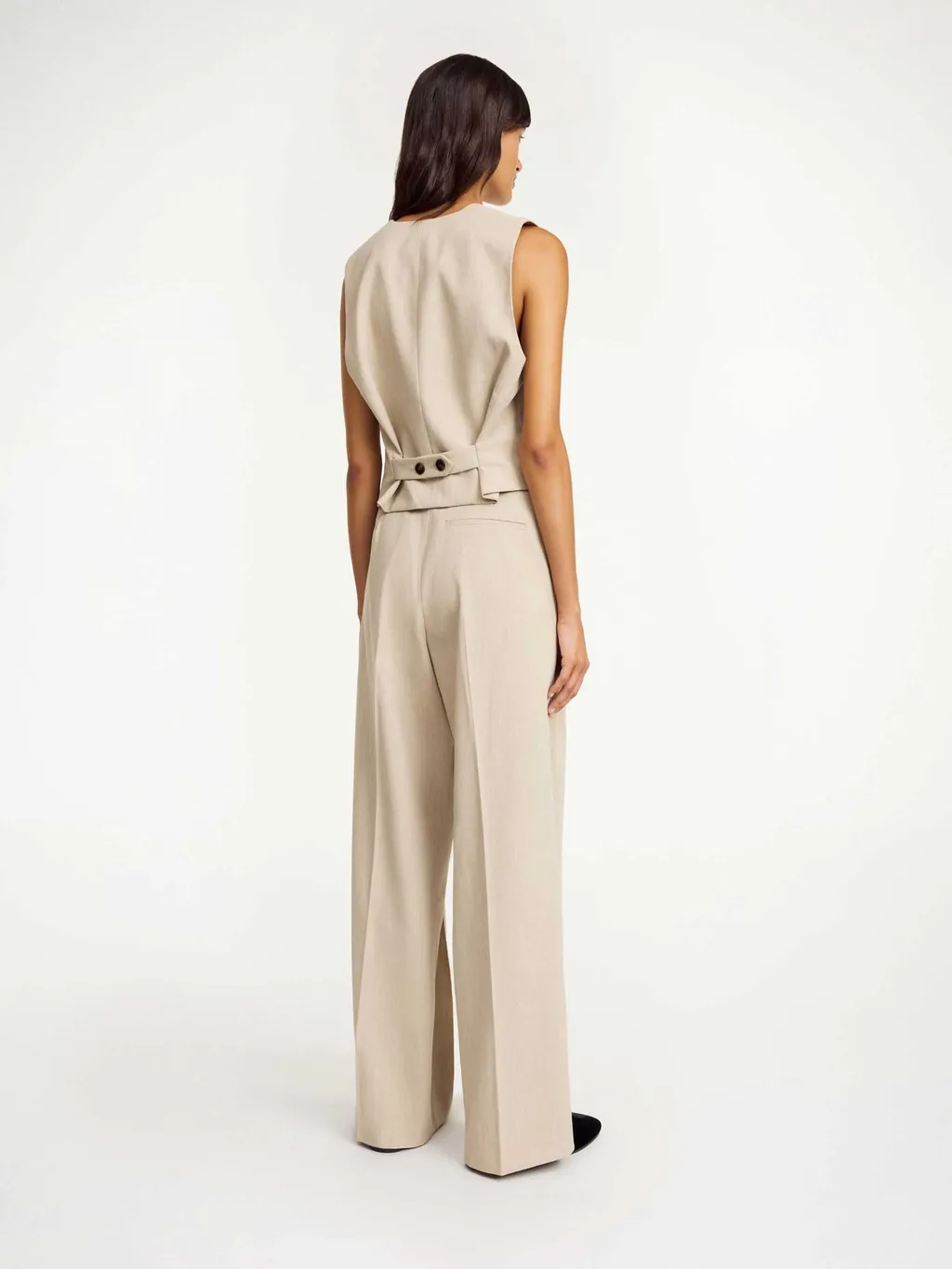 Occa Viscose Waistcoat