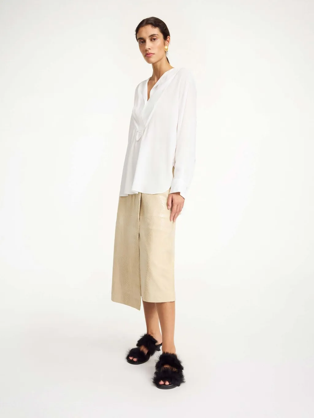 Fayette Viscose Shirt
