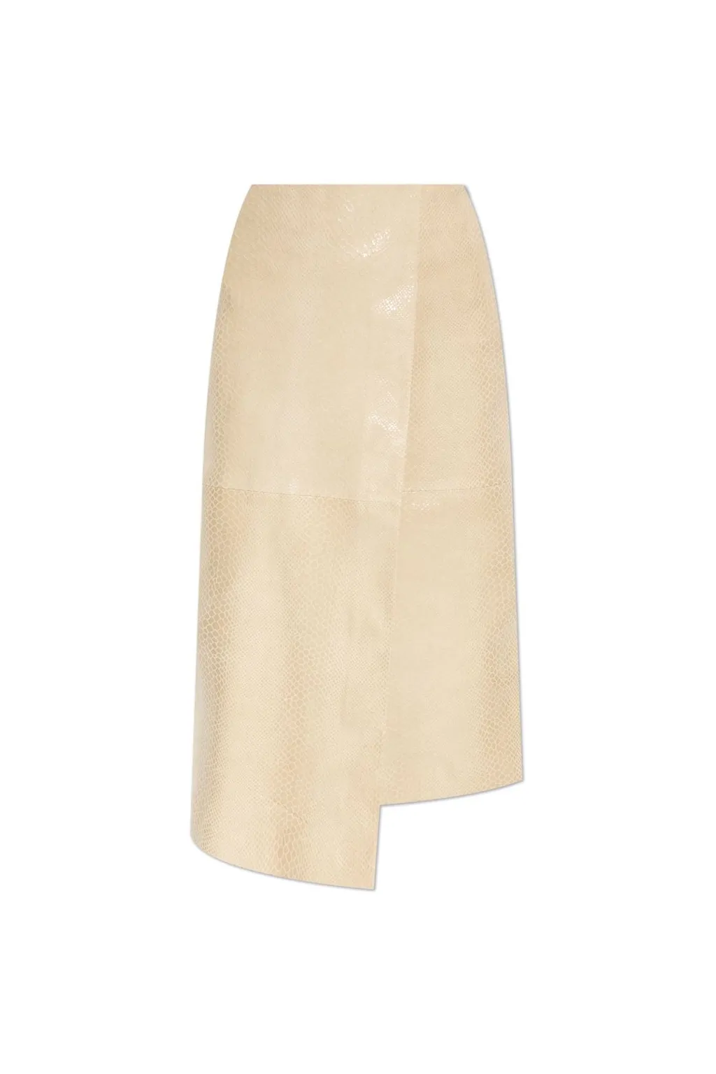Asymmetric Midi Skirt