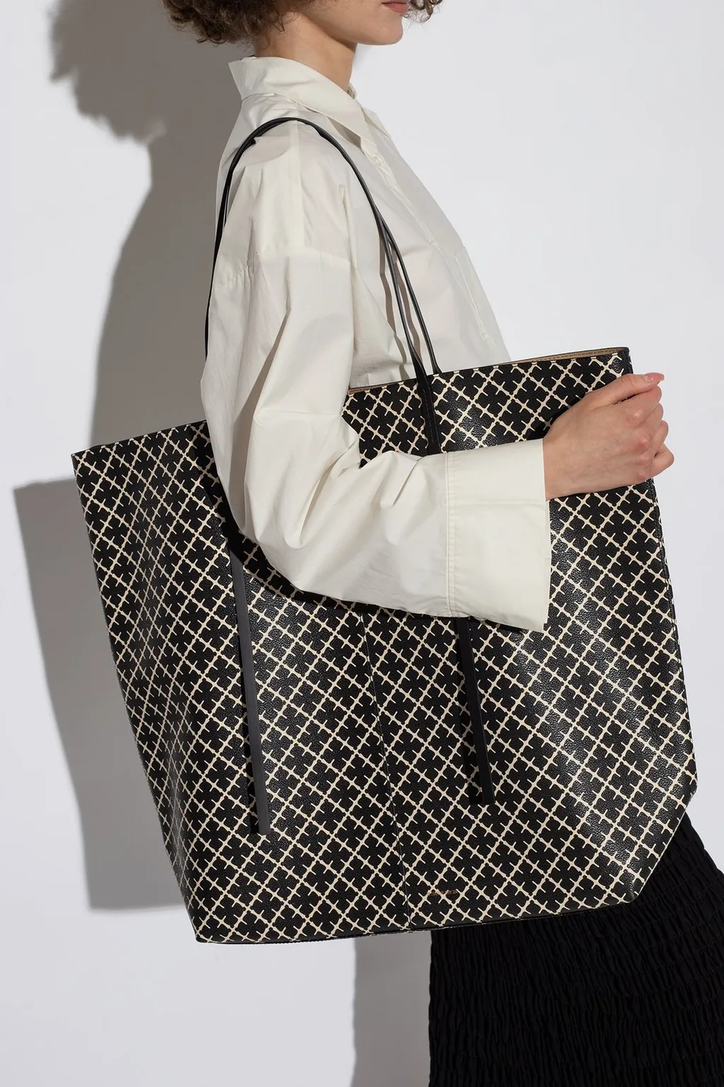 Signature Pattern Tote Bag