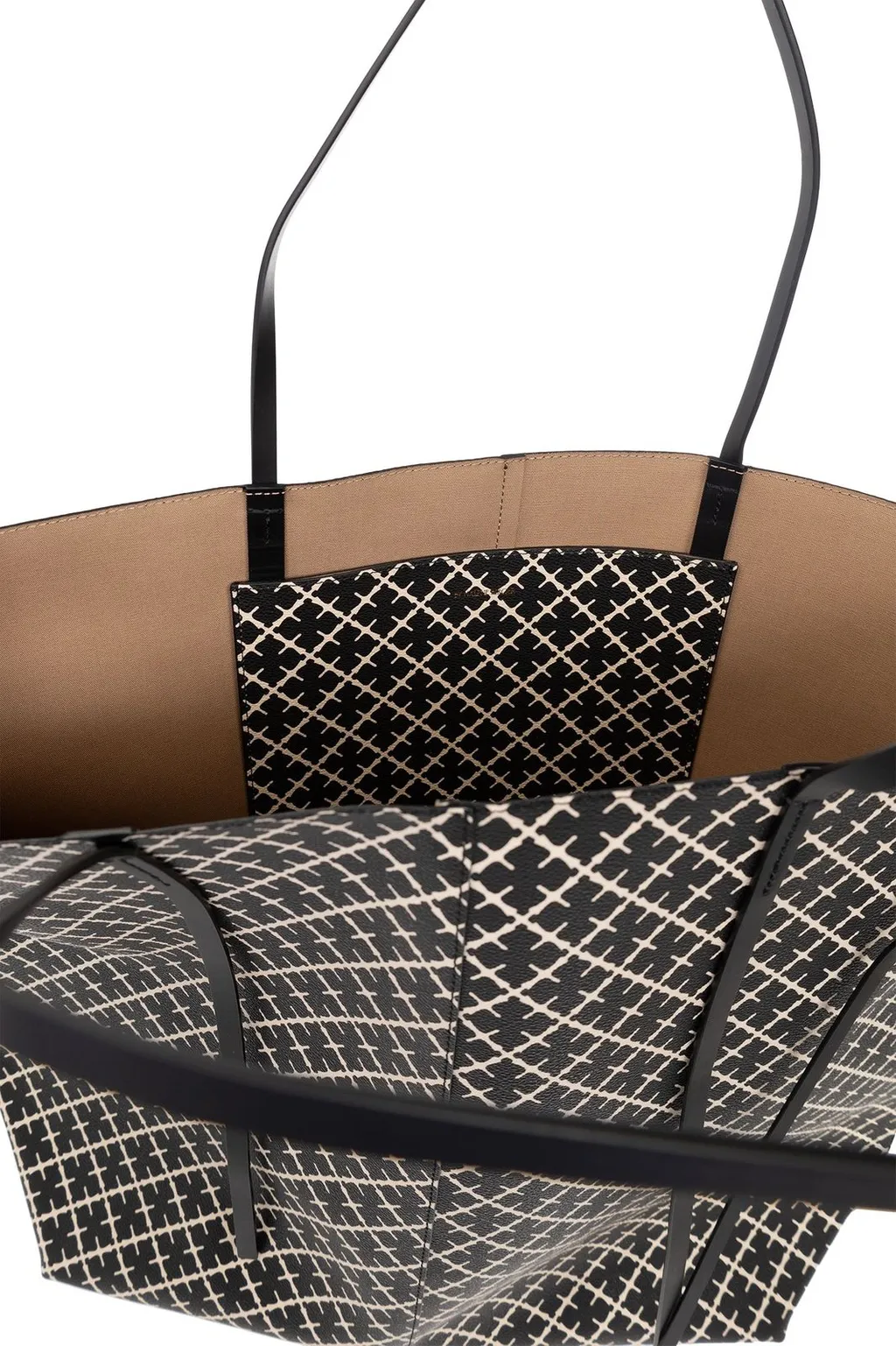 Signature Pattern Tote Bag