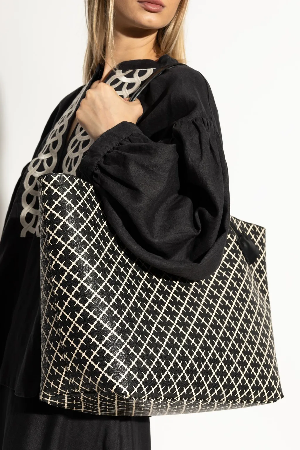 Signature Pattern Tote Bag
