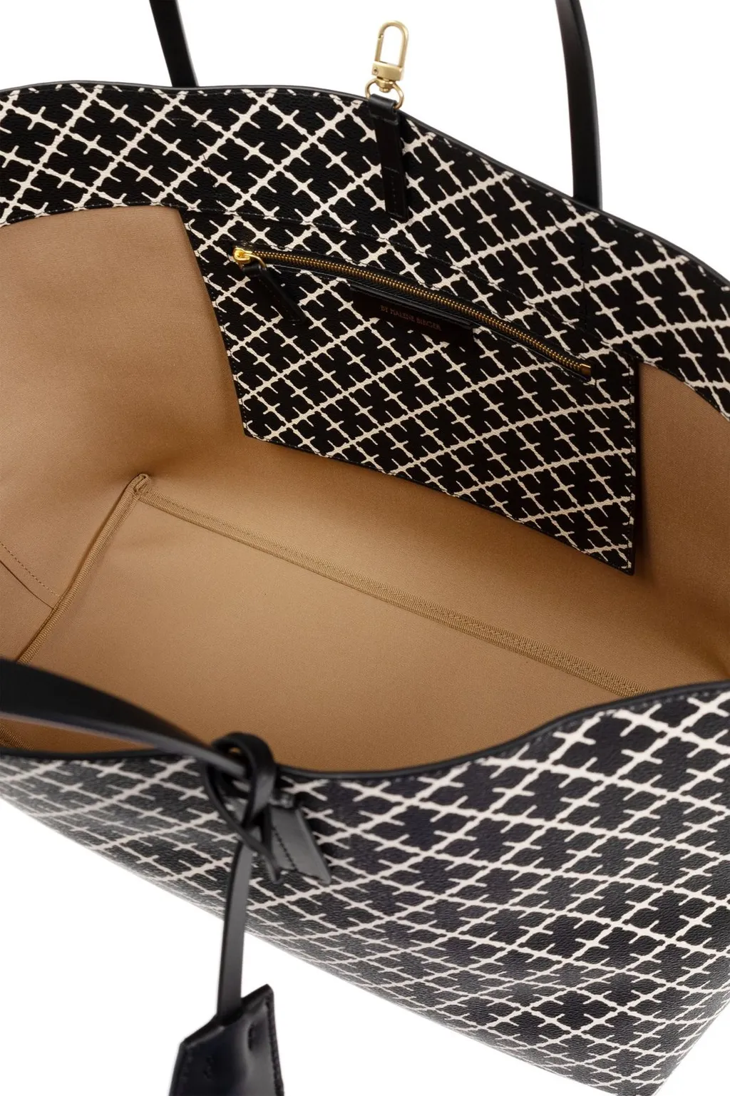 Signature Pattern Tote Bag